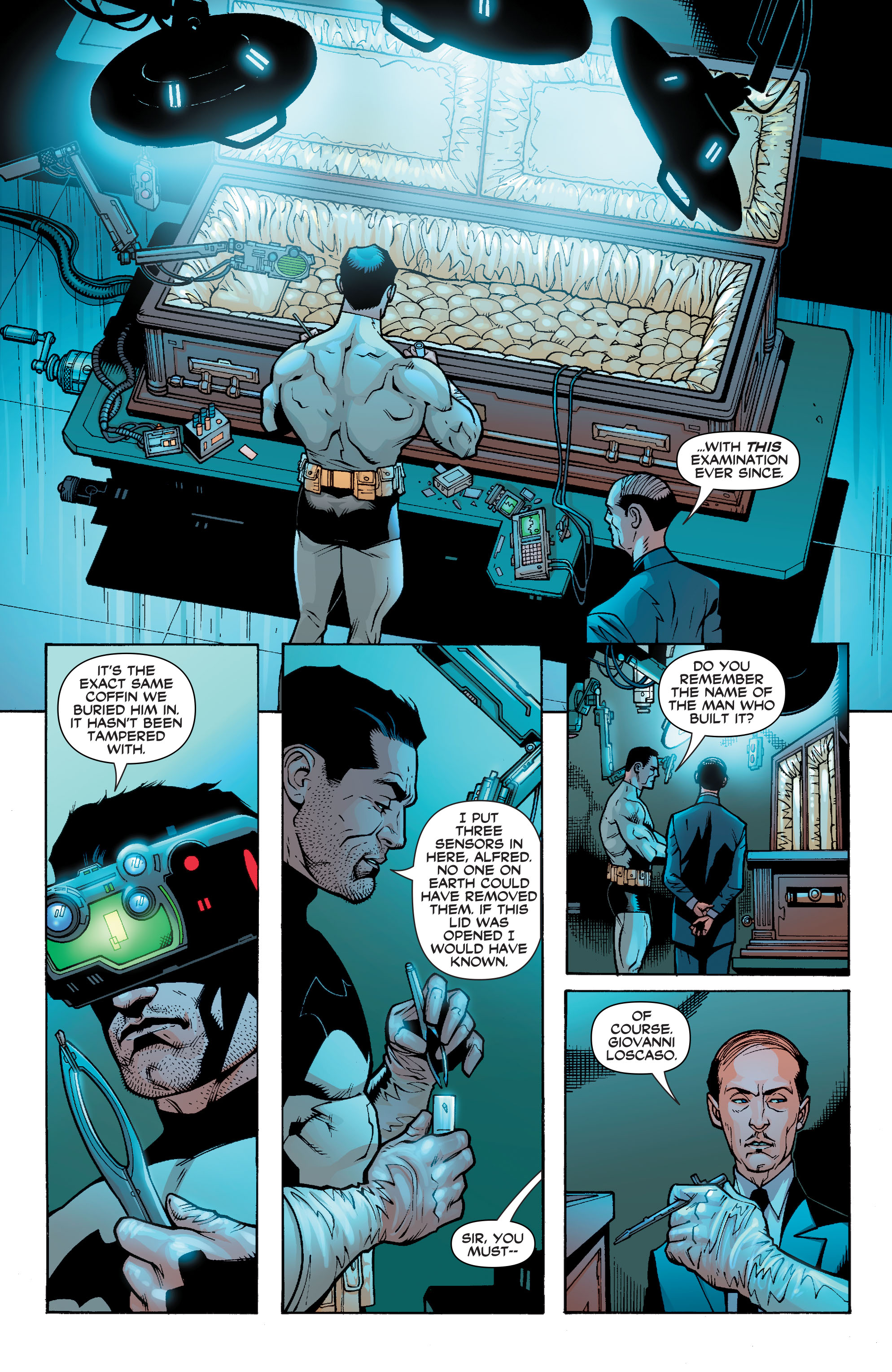 Countdown to Infinite Crisis Omnibus (2003-) issue 218 (Batman) - Page 14