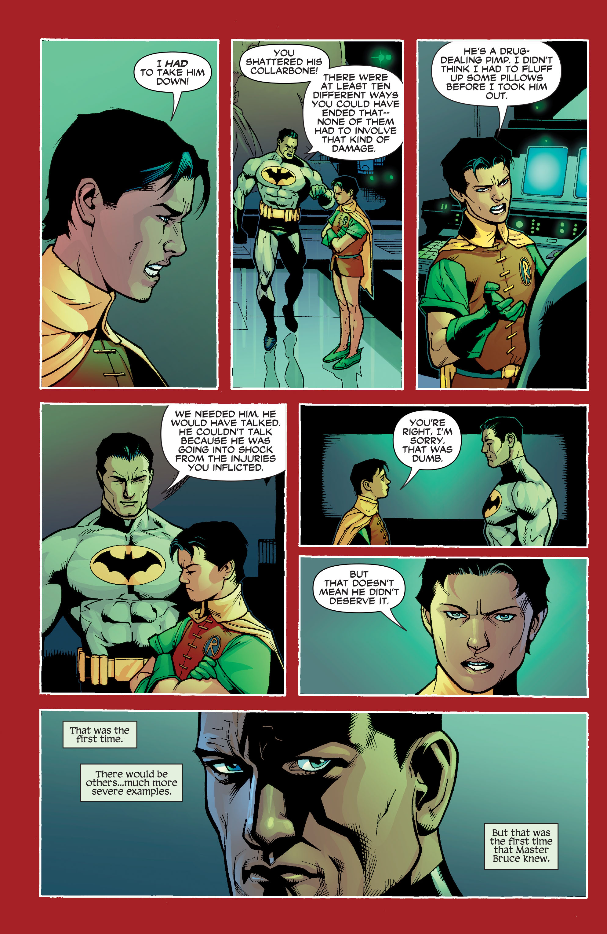 Countdown to Infinite Crisis Omnibus (2003-) issue 218 (Batman) - Page 20