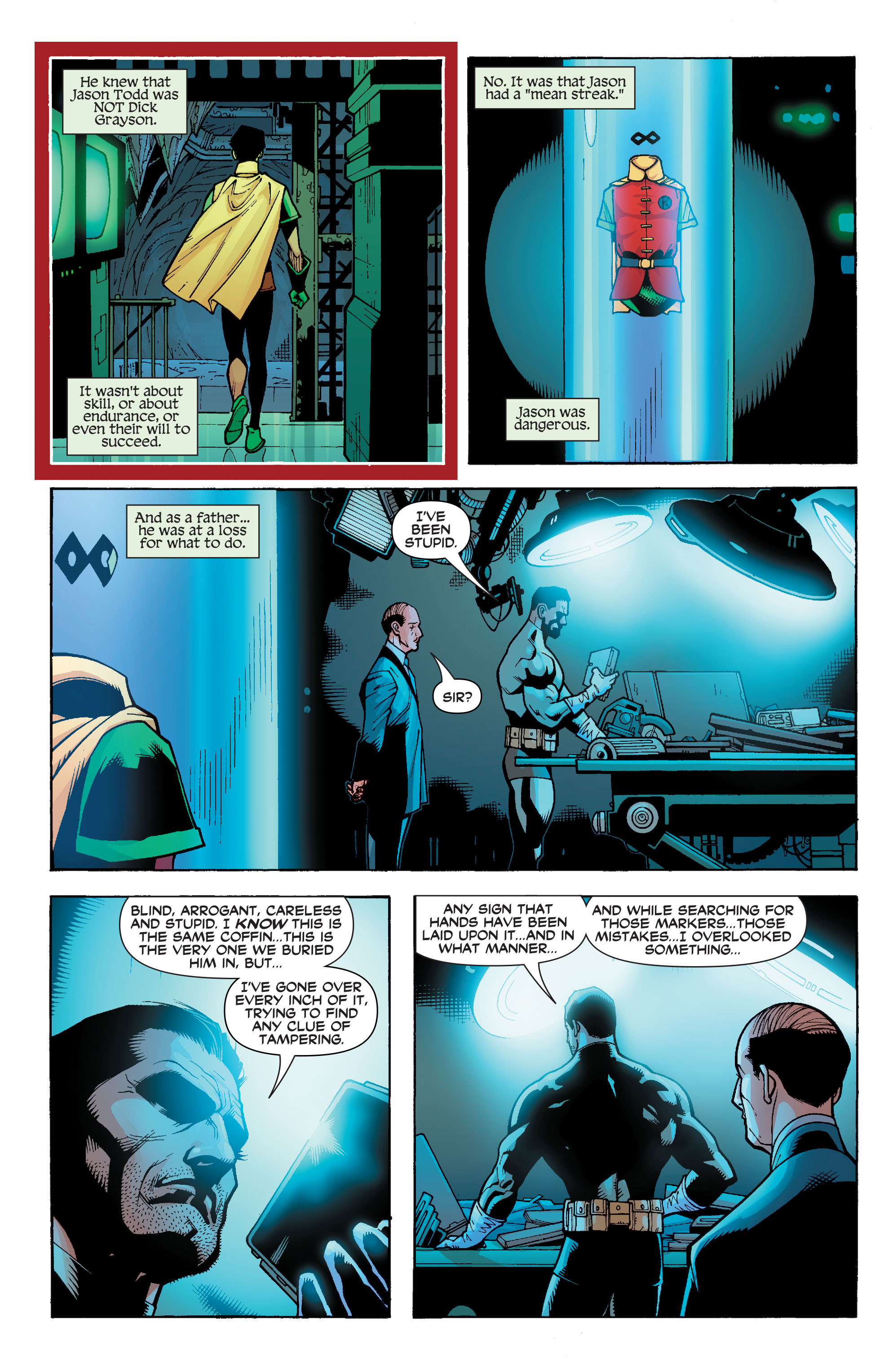 Countdown to Infinite Crisis Omnibus (2003-) issue 218 (Batman) - Page 21