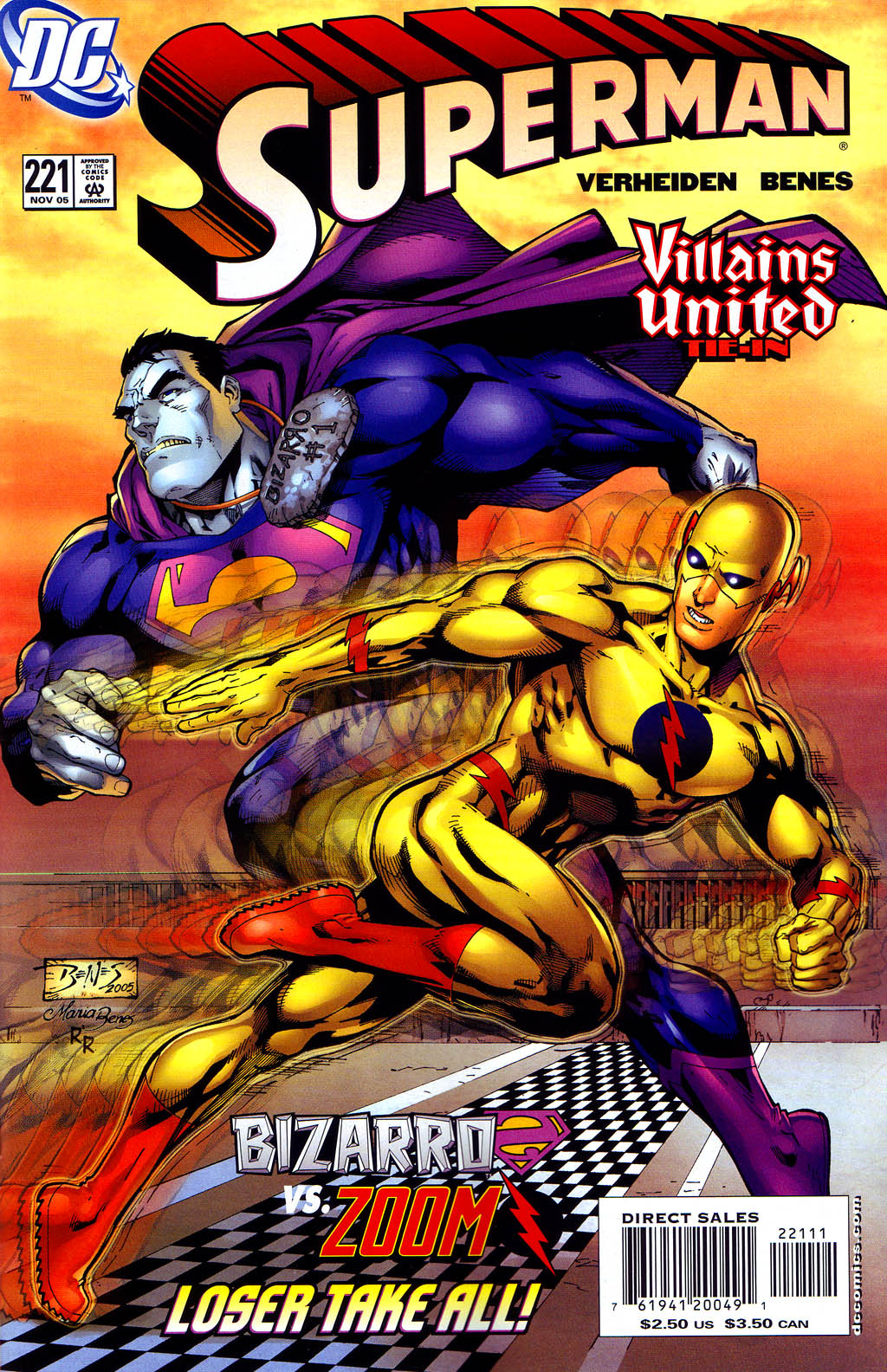 Countdown to Infinite Crisis Omnibus (2003-): Chapter CtIC-219 - Page 1