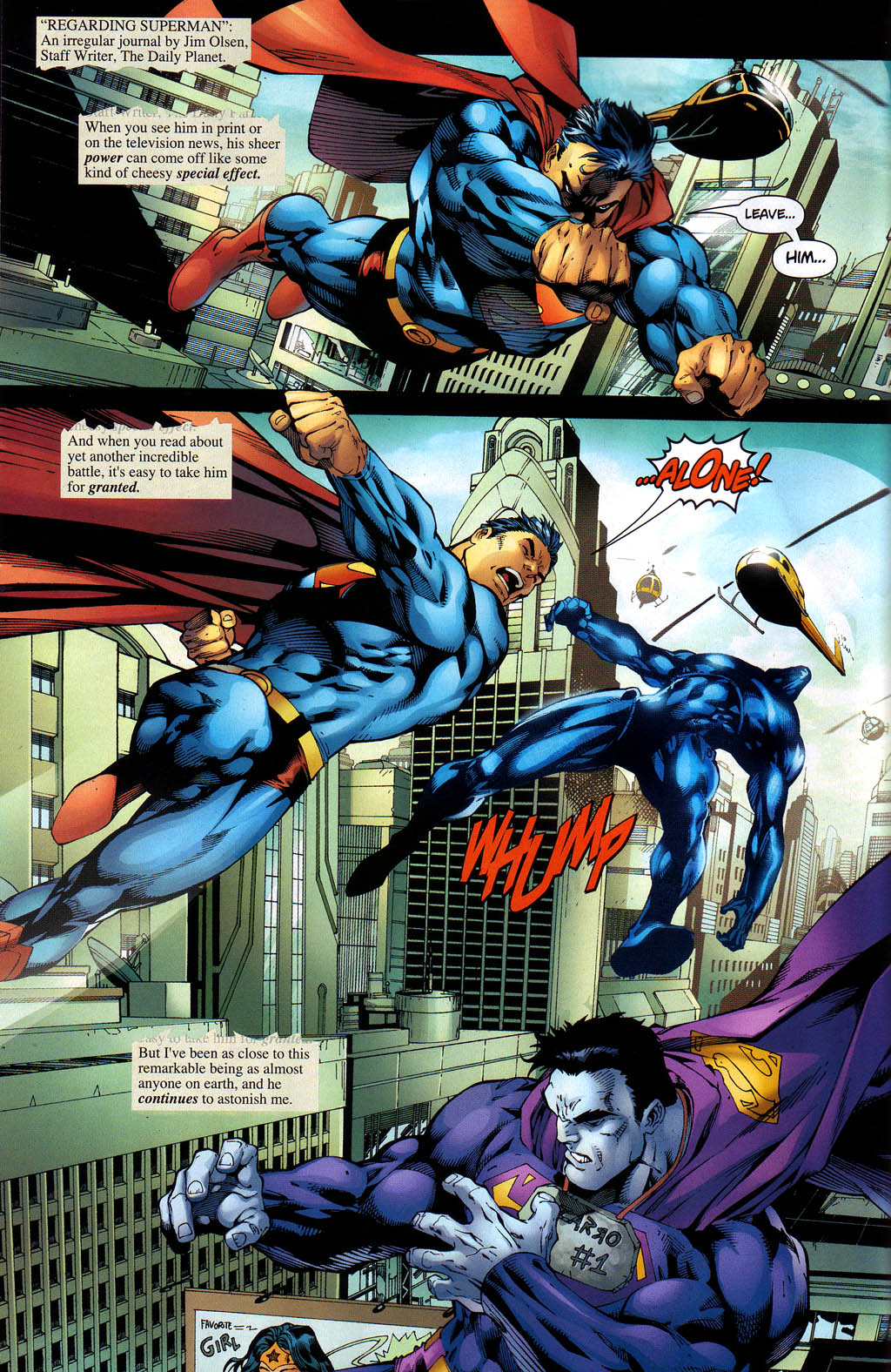 Countdown to Infinite Crisis Omnibus (2003-) issue 219 (Superman) - Page 4