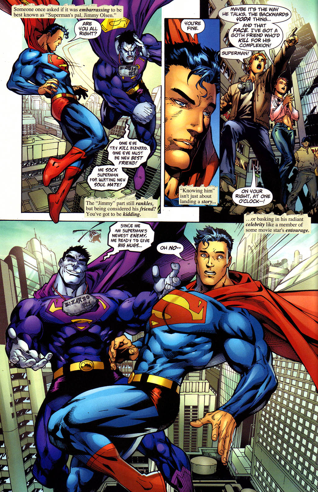 Countdown to Infinite Crisis Omnibus (2003-) issue 219 (Superman) - Page 5