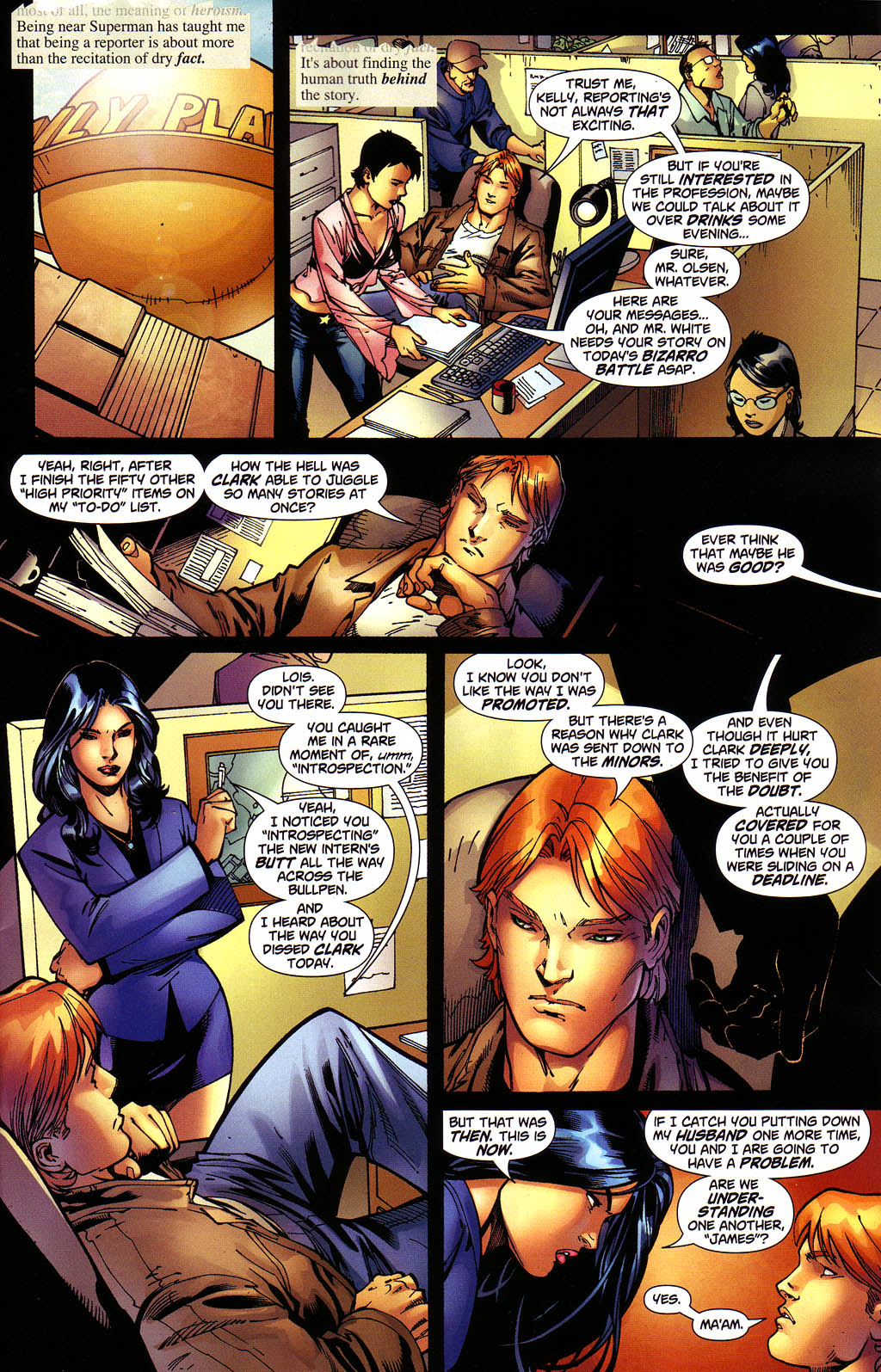 Countdown to Infinite Crisis Omnibus (2003-) issue 219 (Superman) - Page 9