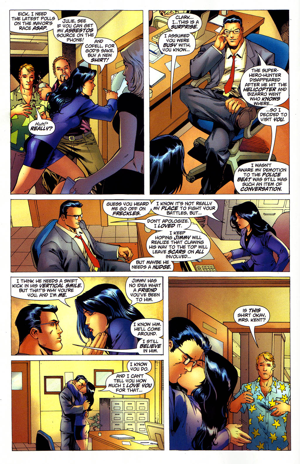 Countdown to Infinite Crisis Omnibus (2003-) issue 219 (Superman) - Page 10