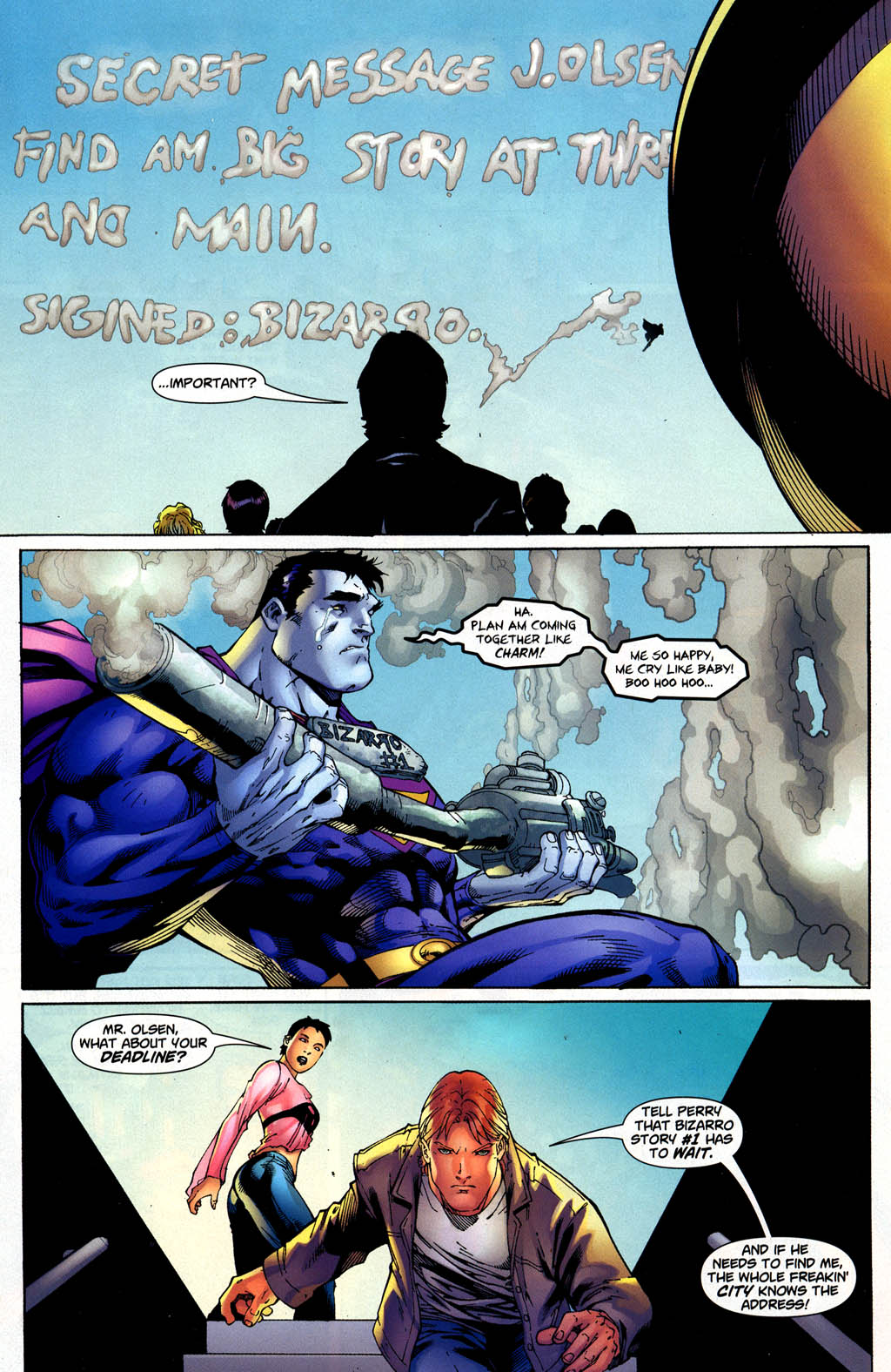 Countdown to Infinite Crisis Omnibus (2003-) issue 219 (Superman) - Page 12