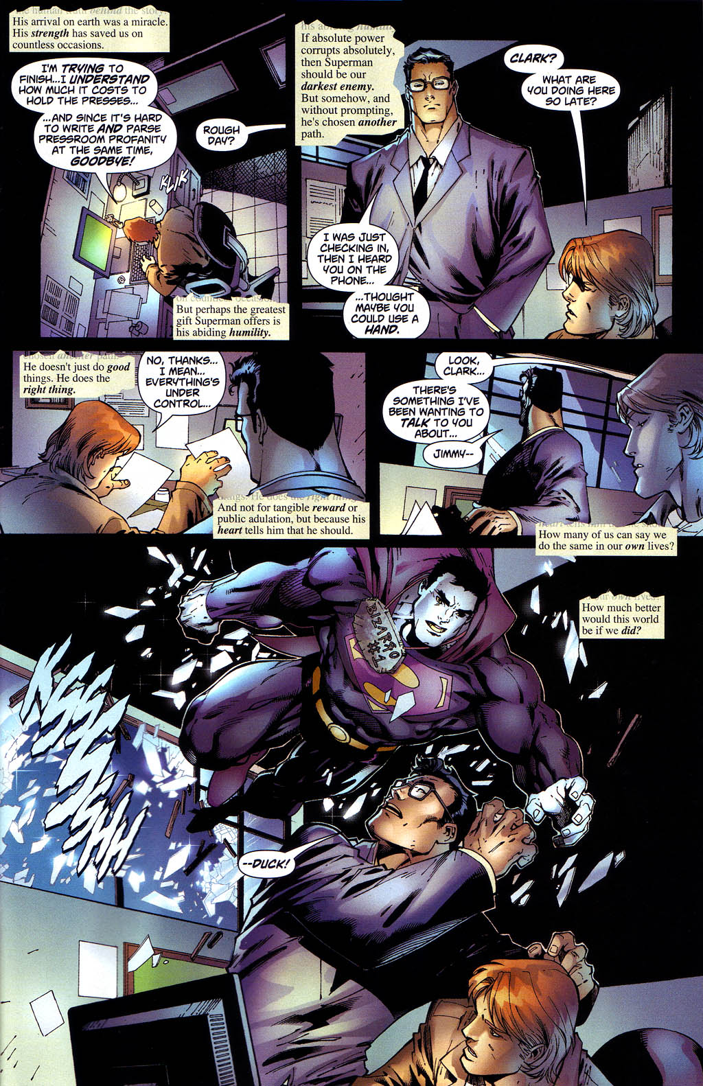 Countdown to Infinite Crisis Omnibus (2003-) issue 219 (Superman) - Page 16