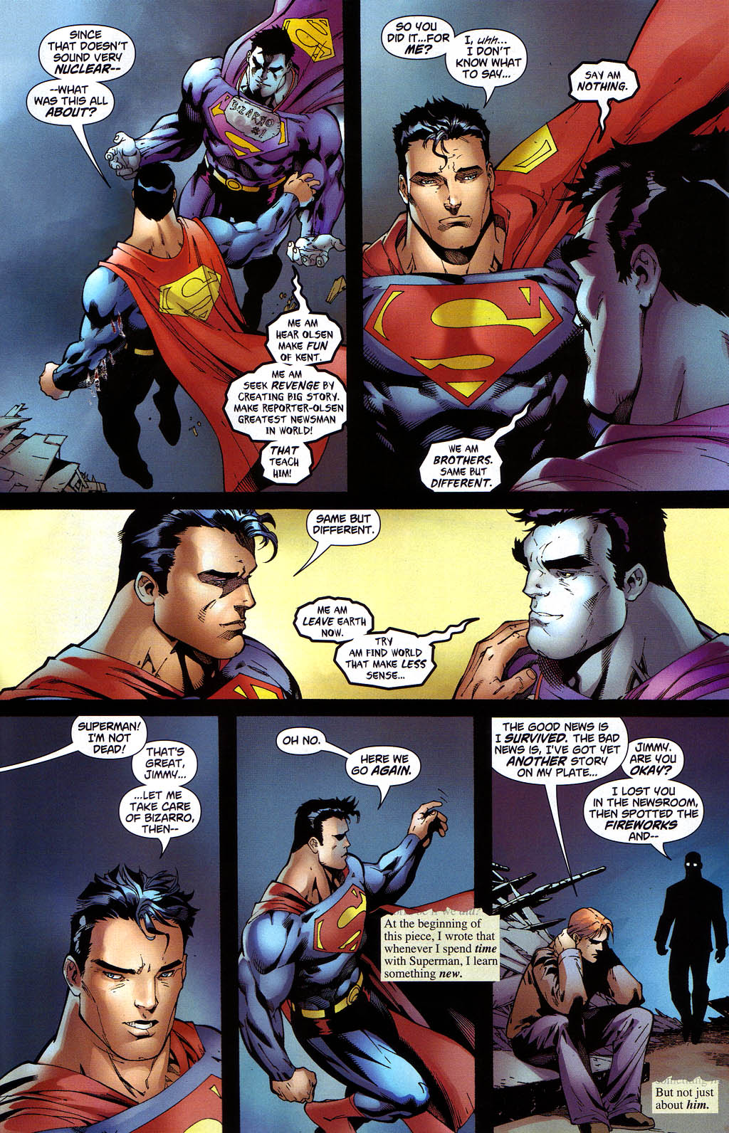 Countdown to Infinite Crisis Omnibus (2003-) issue 219 (Superman) - Page 21