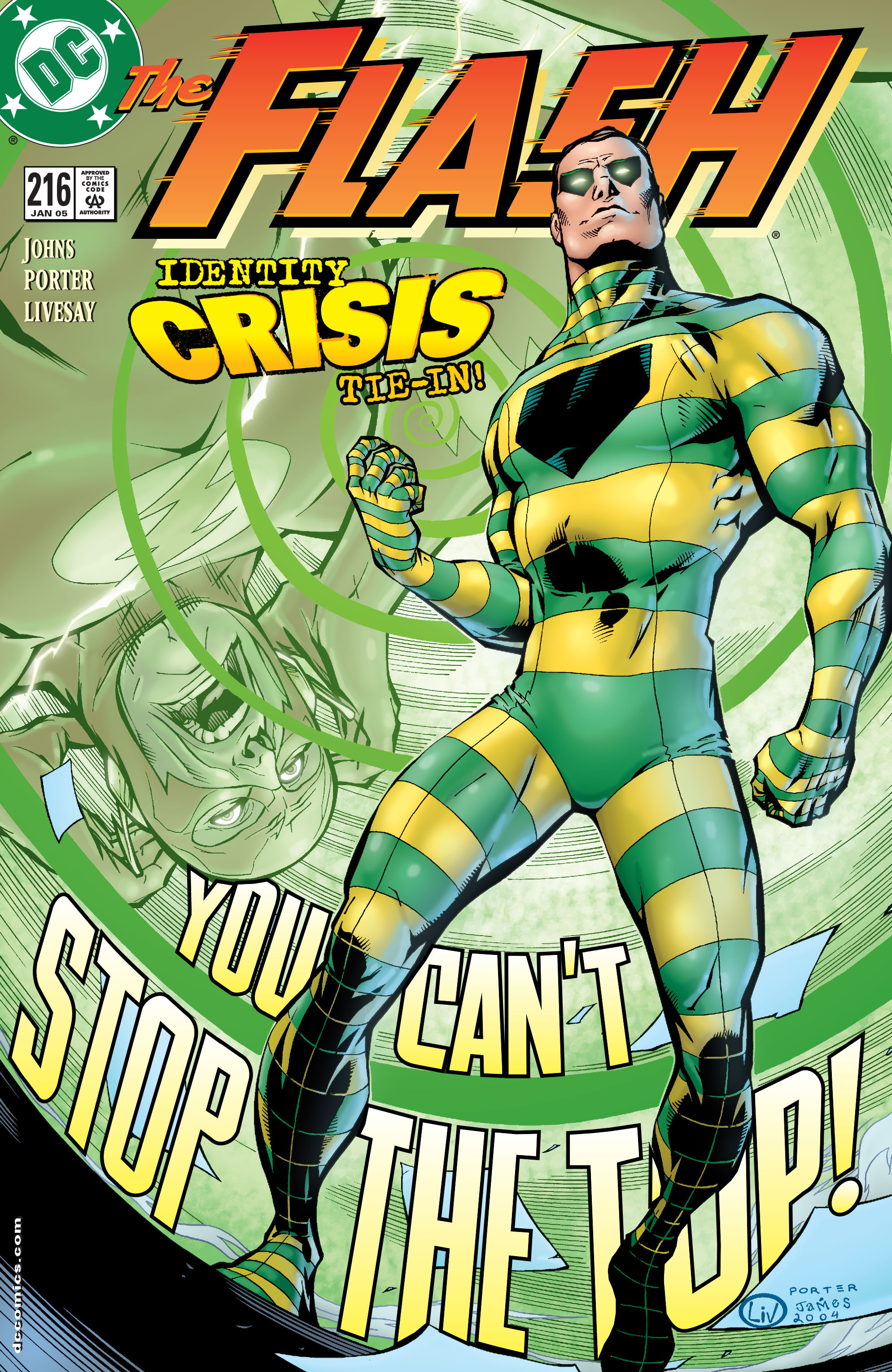 Countdown to Infinite Crisis Omnibus (2003-): Chapter CtIC-22 - Page 1