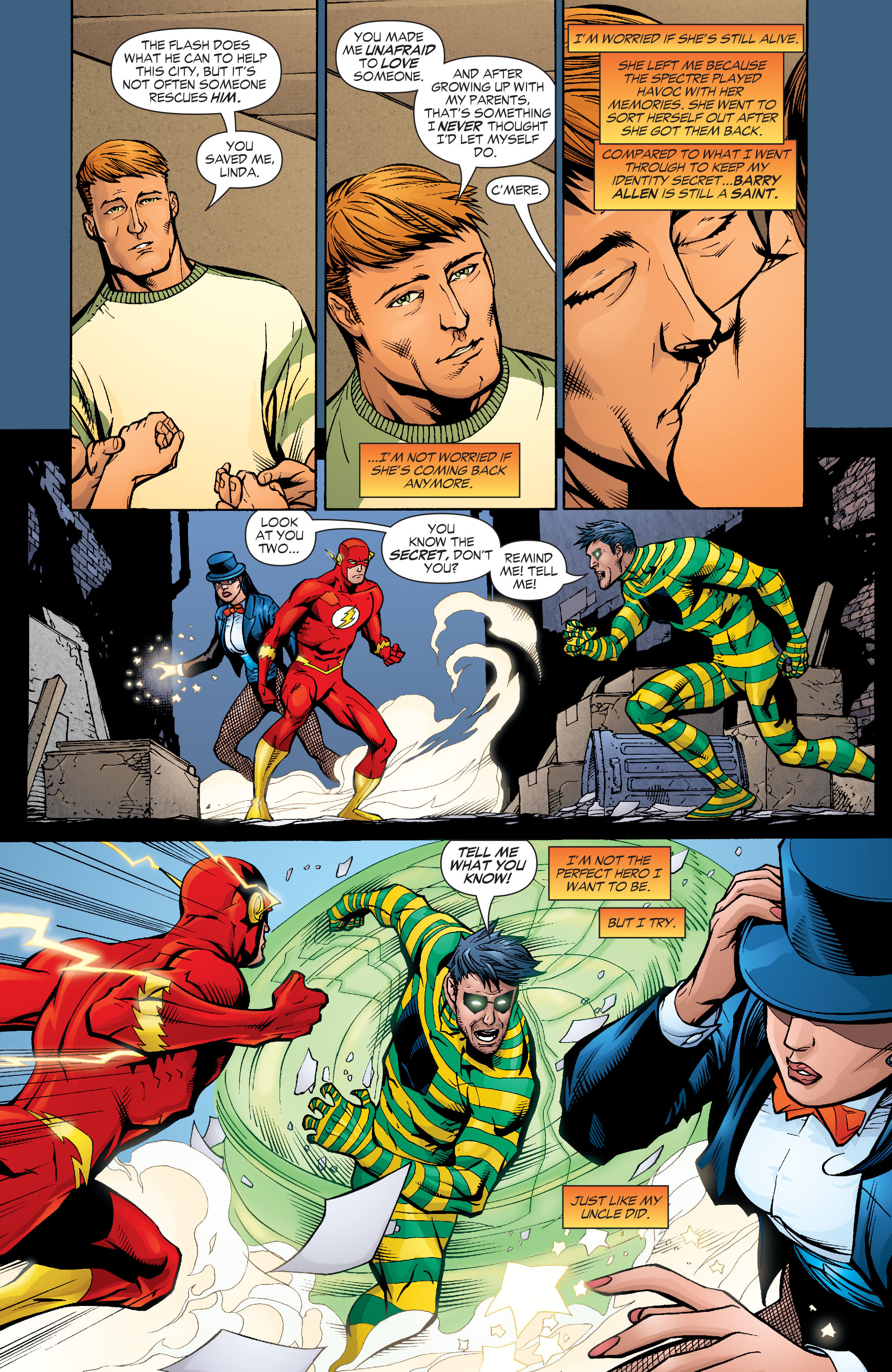 Countdown to Infinite Crisis Omnibus (2003-) issue 22 (Flash: Identity Crisis) - Page 5