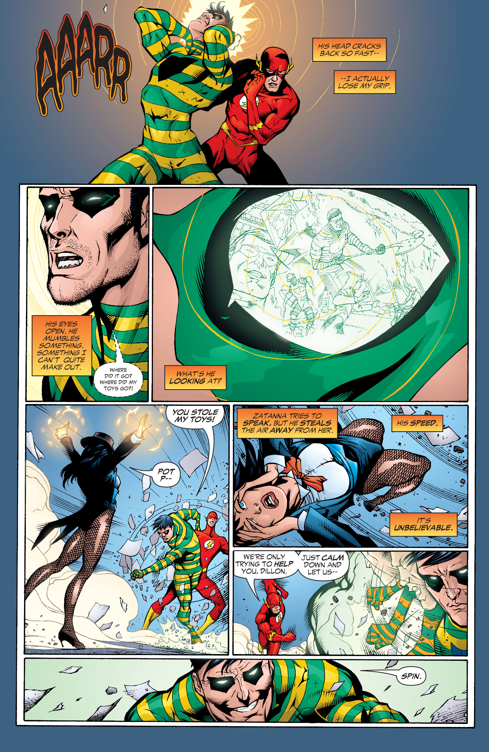 Countdown to Infinite Crisis Omnibus (2003-) issue 22 (Flash: Identity Crisis) - Page 7