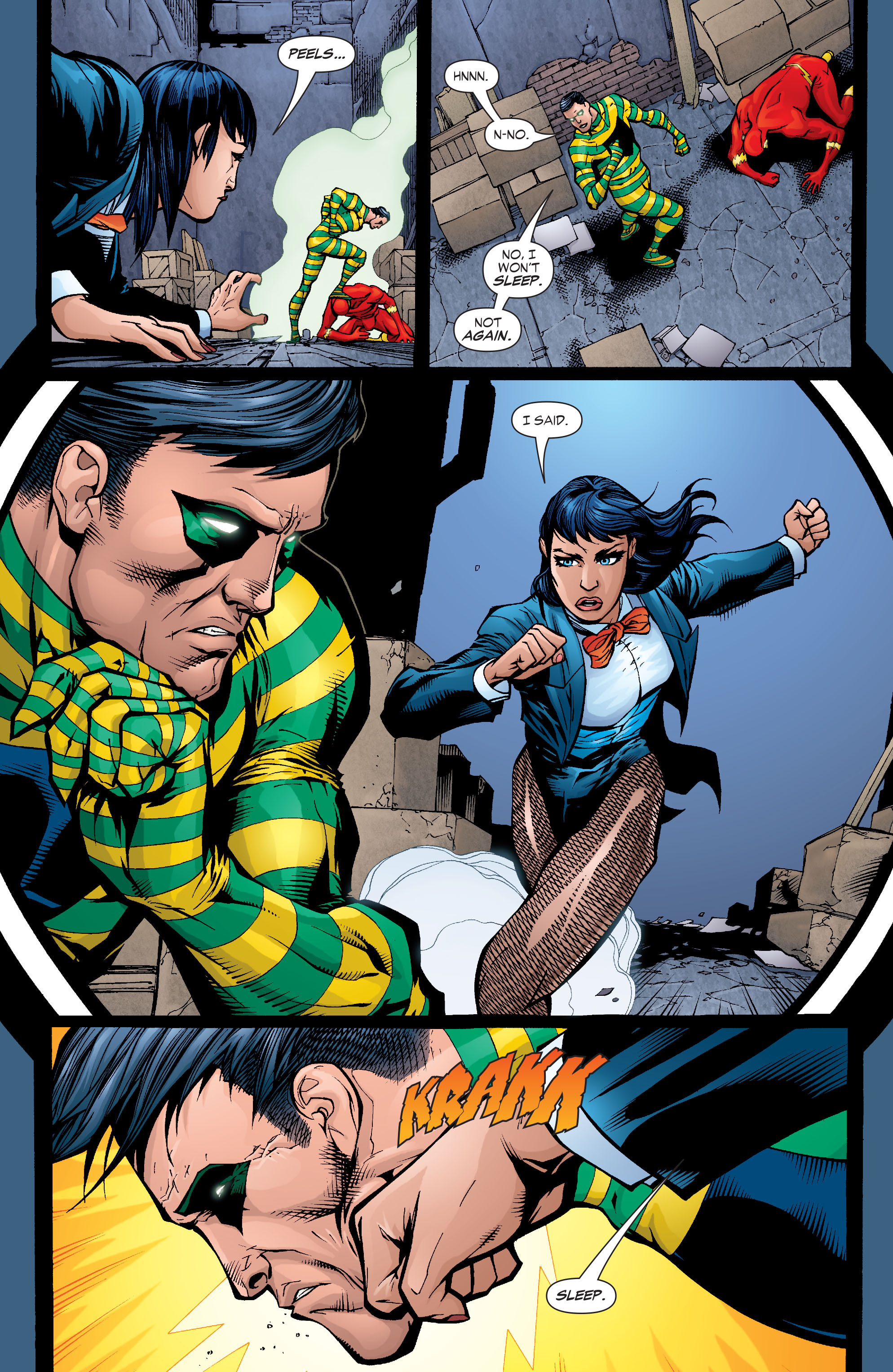 Countdown to Infinite Crisis Omnibus (2003-) issue 22 (Flash: Identity Crisis) - Page 10