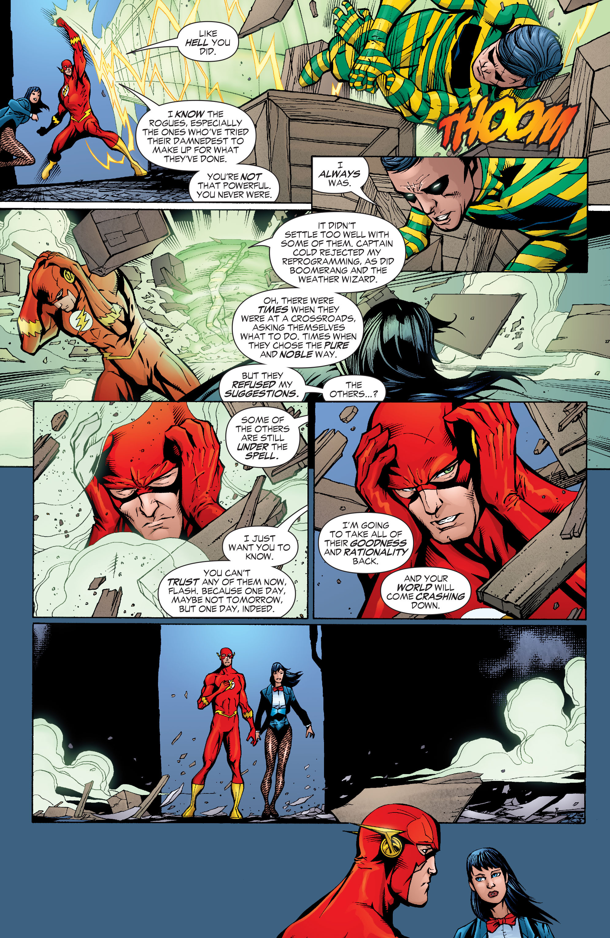 Countdown to Infinite Crisis Omnibus (2003-) issue 22 (Flash: Identity Crisis) - Page 13