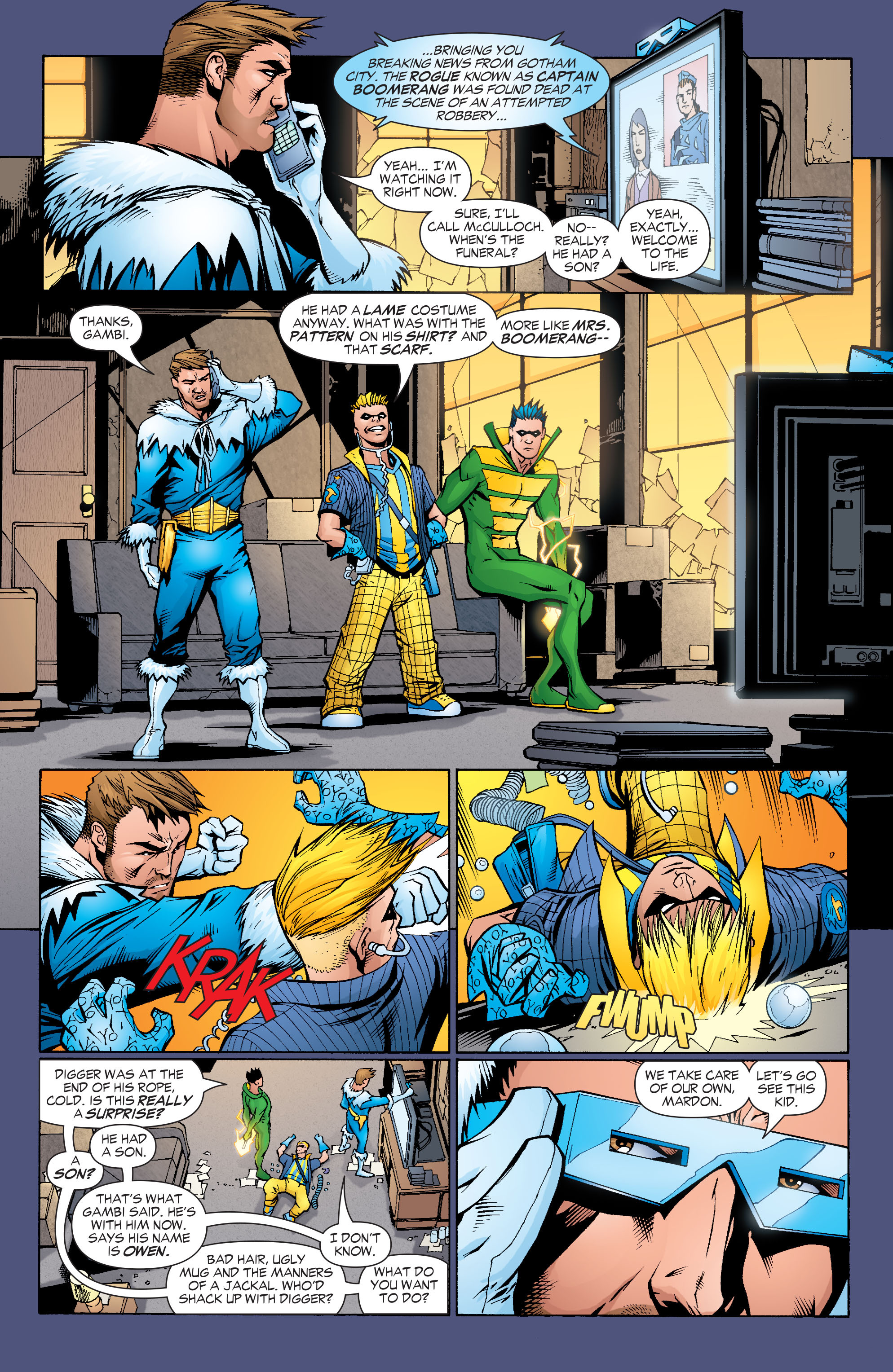 Countdown to Infinite Crisis Omnibus (2003-) issue 22 (Flash: Identity Crisis) - Page 17