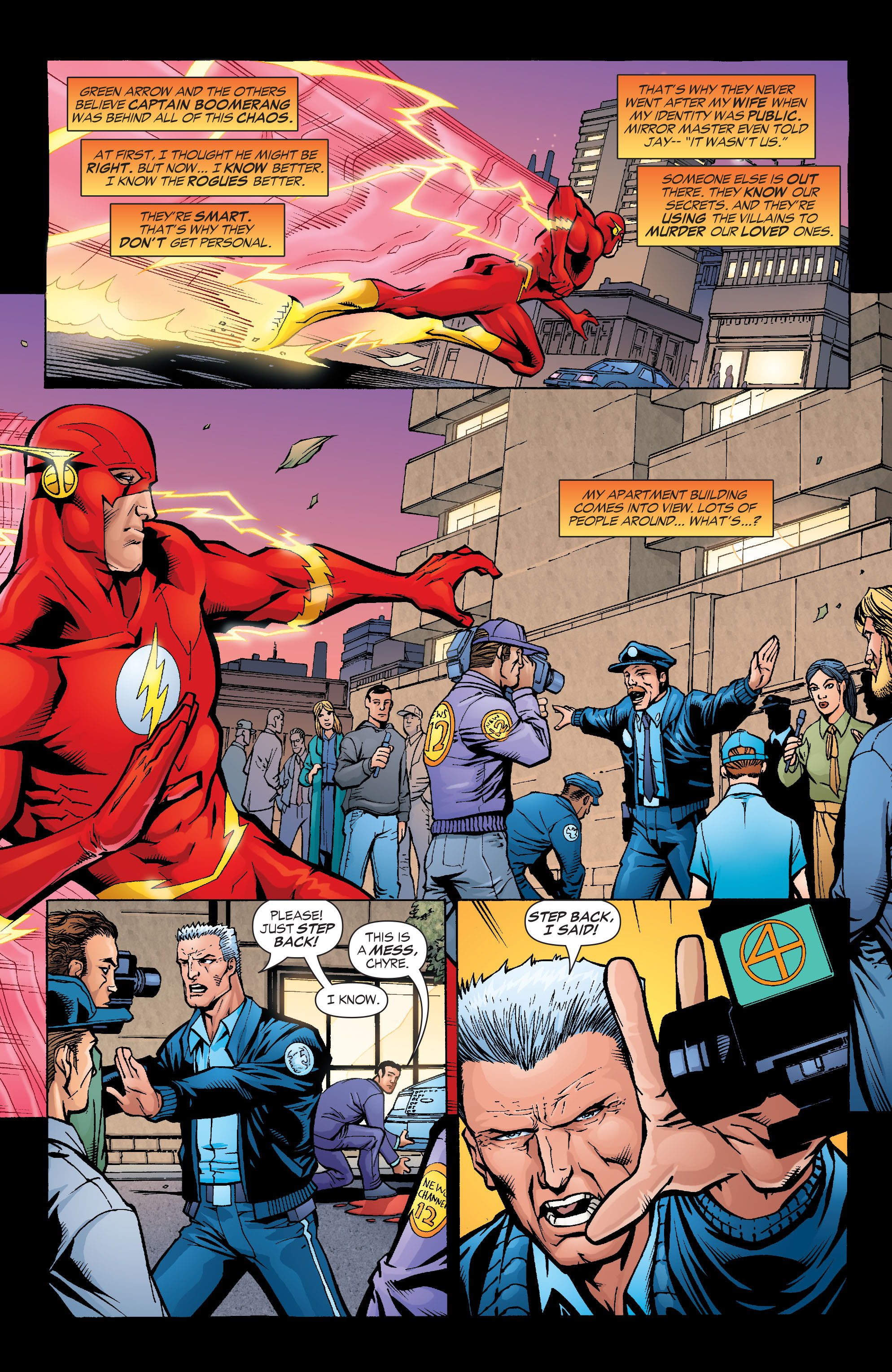 Countdown to Infinite Crisis Omnibus (2003-) issue 22 (Flash: Identity Crisis) - Page 19