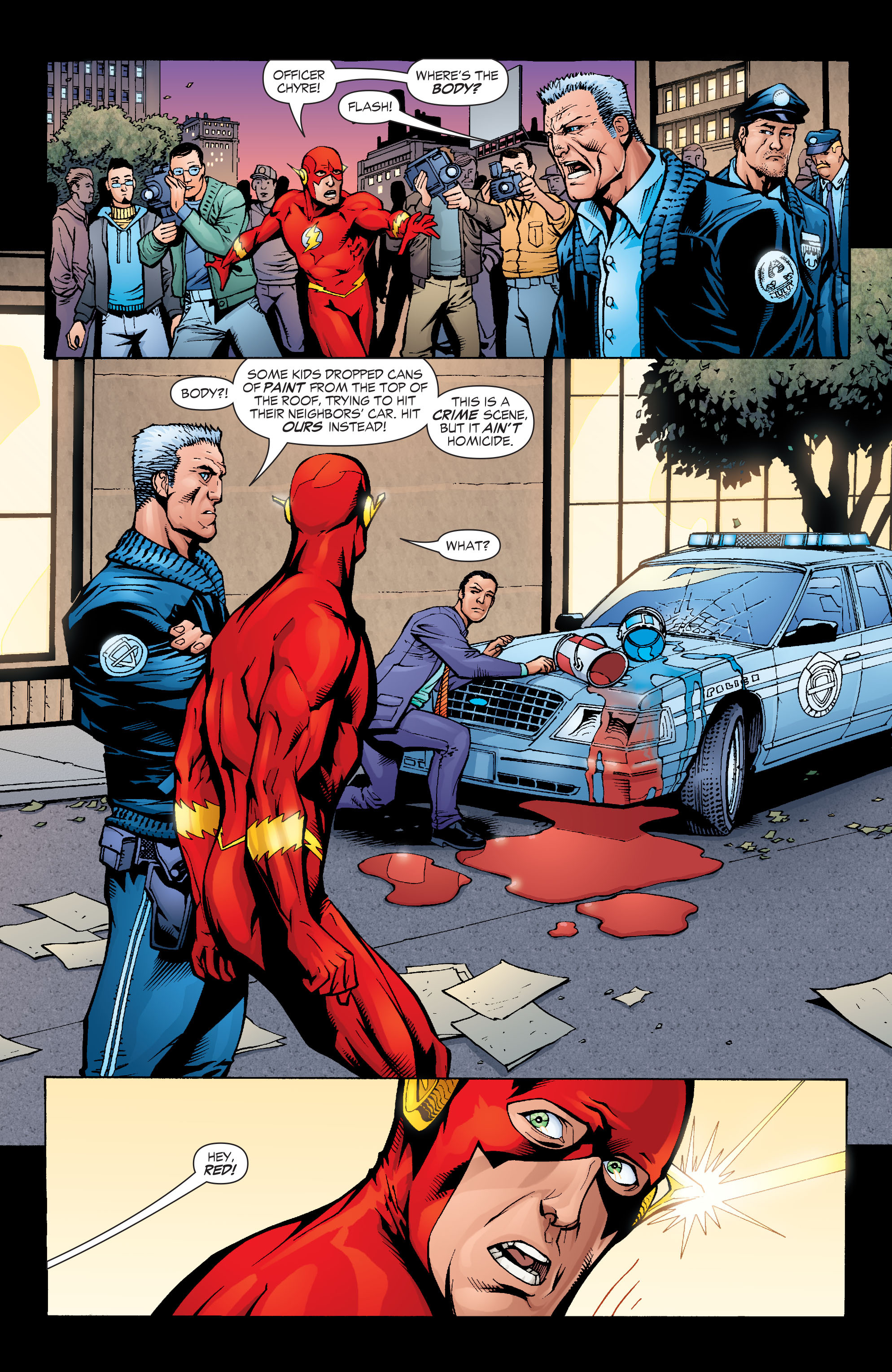 Countdown to Infinite Crisis Omnibus (2003-) issue 22 (Flash: Identity Crisis) - Page 21