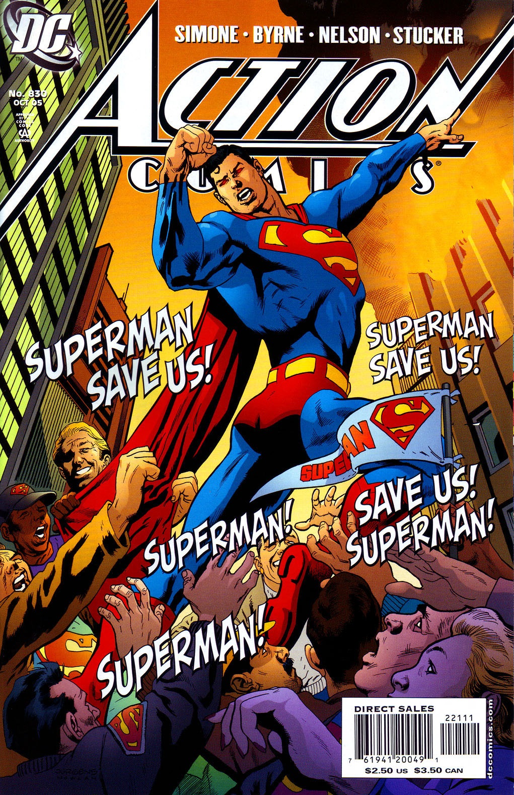 Countdown to Infinite Crisis Omnibus (2003-)-Countdown to Infinite Crisis Omnibus (2003-) #220 (Superman)