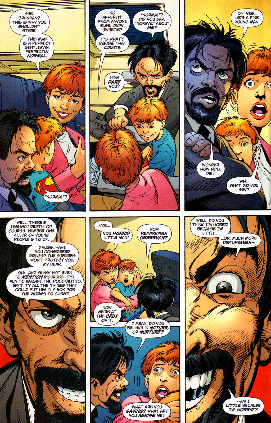 Countdown to Infinite Crisis Omnibus (2003-) issue 220 (Superman) - Page 3