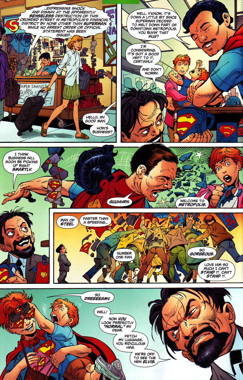 Countdown to Infinite Crisis Omnibus (2003-) issue 220 (Superman) - Page 6