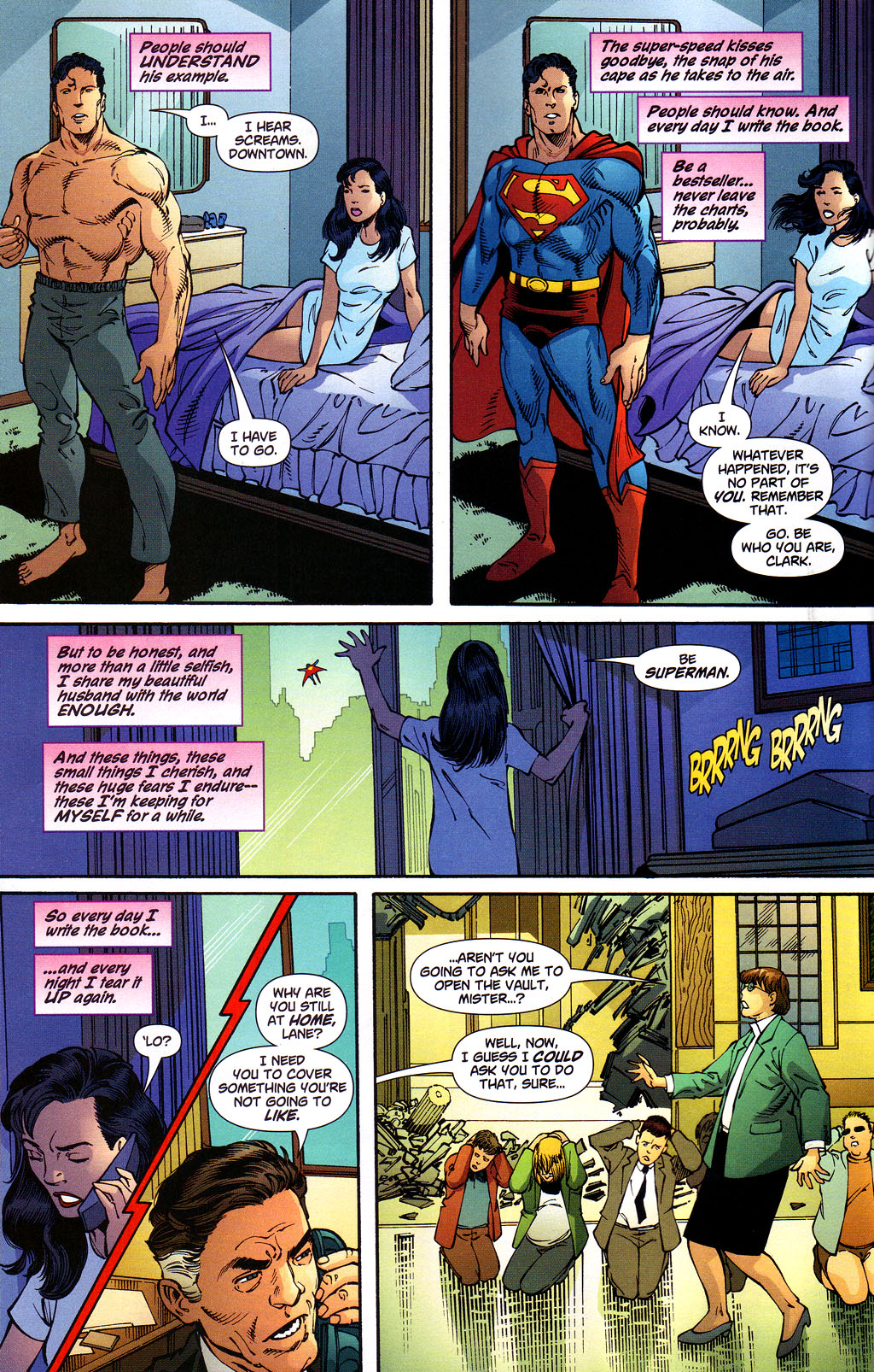 Countdown to Infinite Crisis Omnibus (2003-) issue 220 (Superman) - Page 9