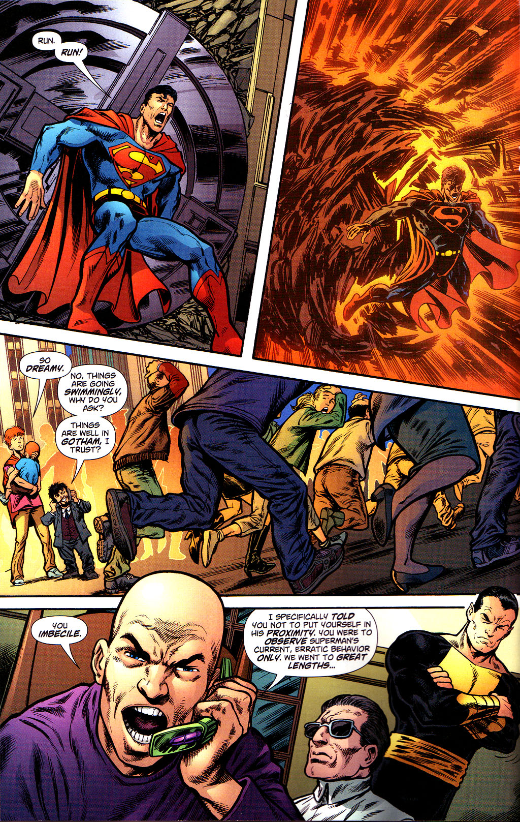 Countdown to Infinite Crisis Omnibus (2003-) issue 220 (Superman) - Page 13