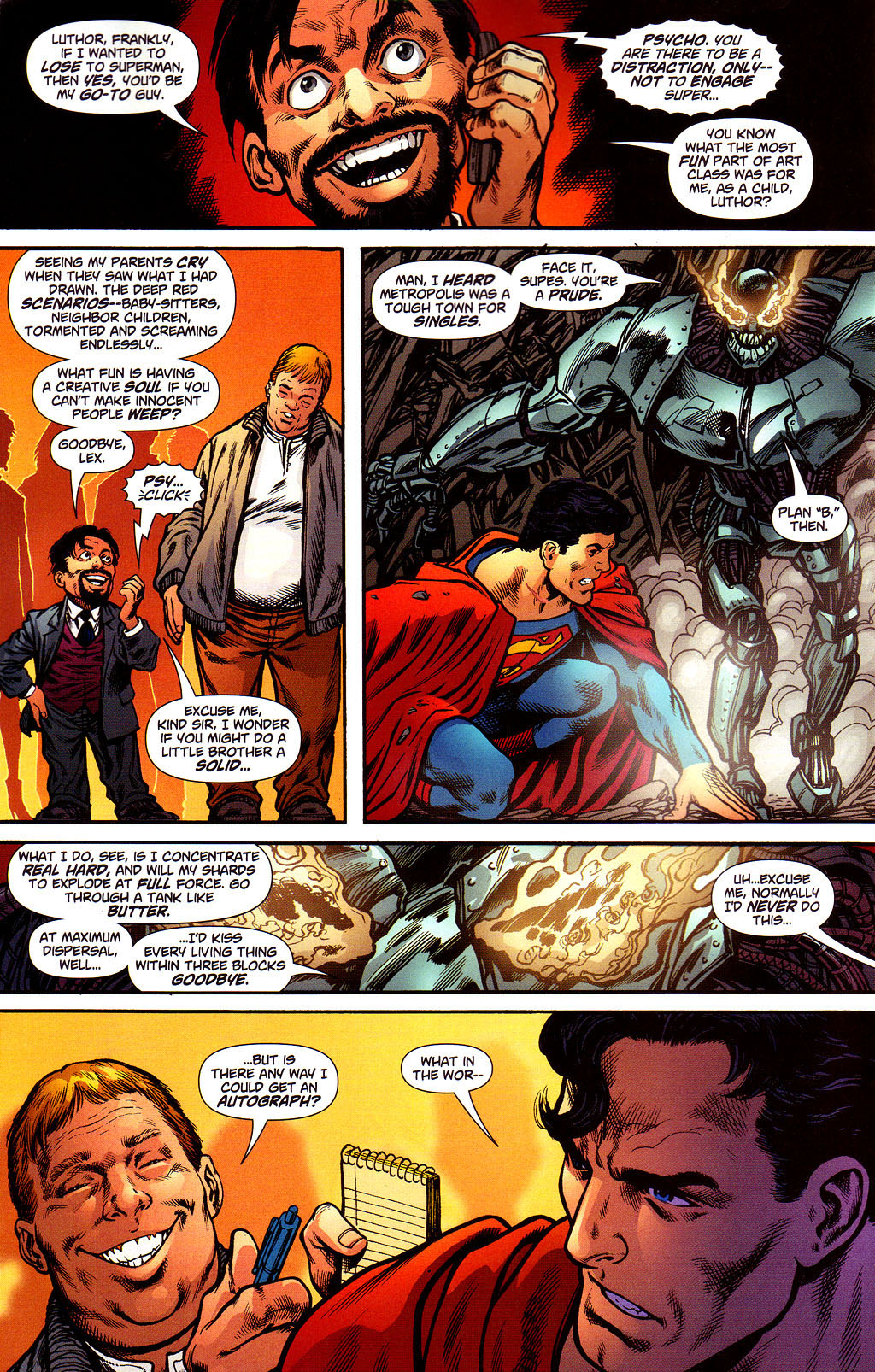 Countdown to Infinite Crisis Omnibus (2003-) issue 220 (Superman) - Page 14