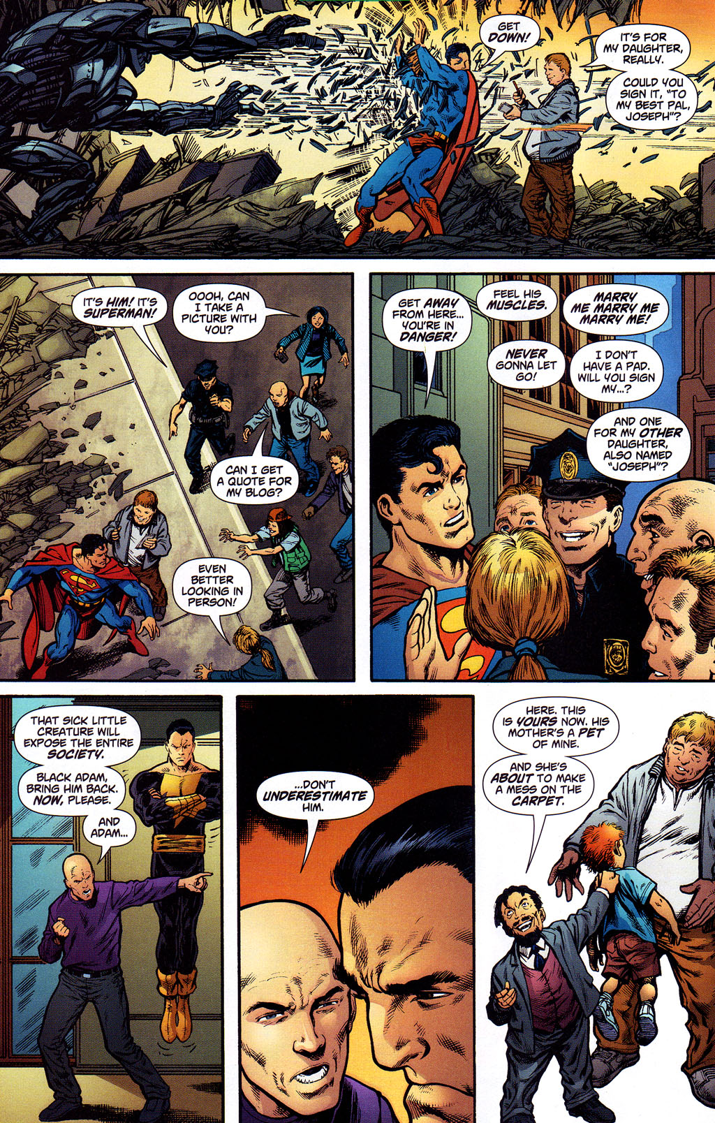 Countdown to Infinite Crisis Omnibus (2003-) issue 220 (Superman) - Page 15