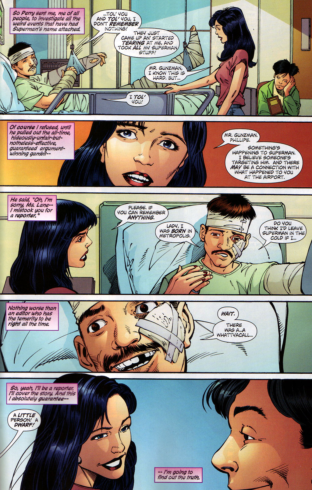 Countdown to Infinite Crisis Omnibus (2003-) issue 220 (Superman) - Page 18