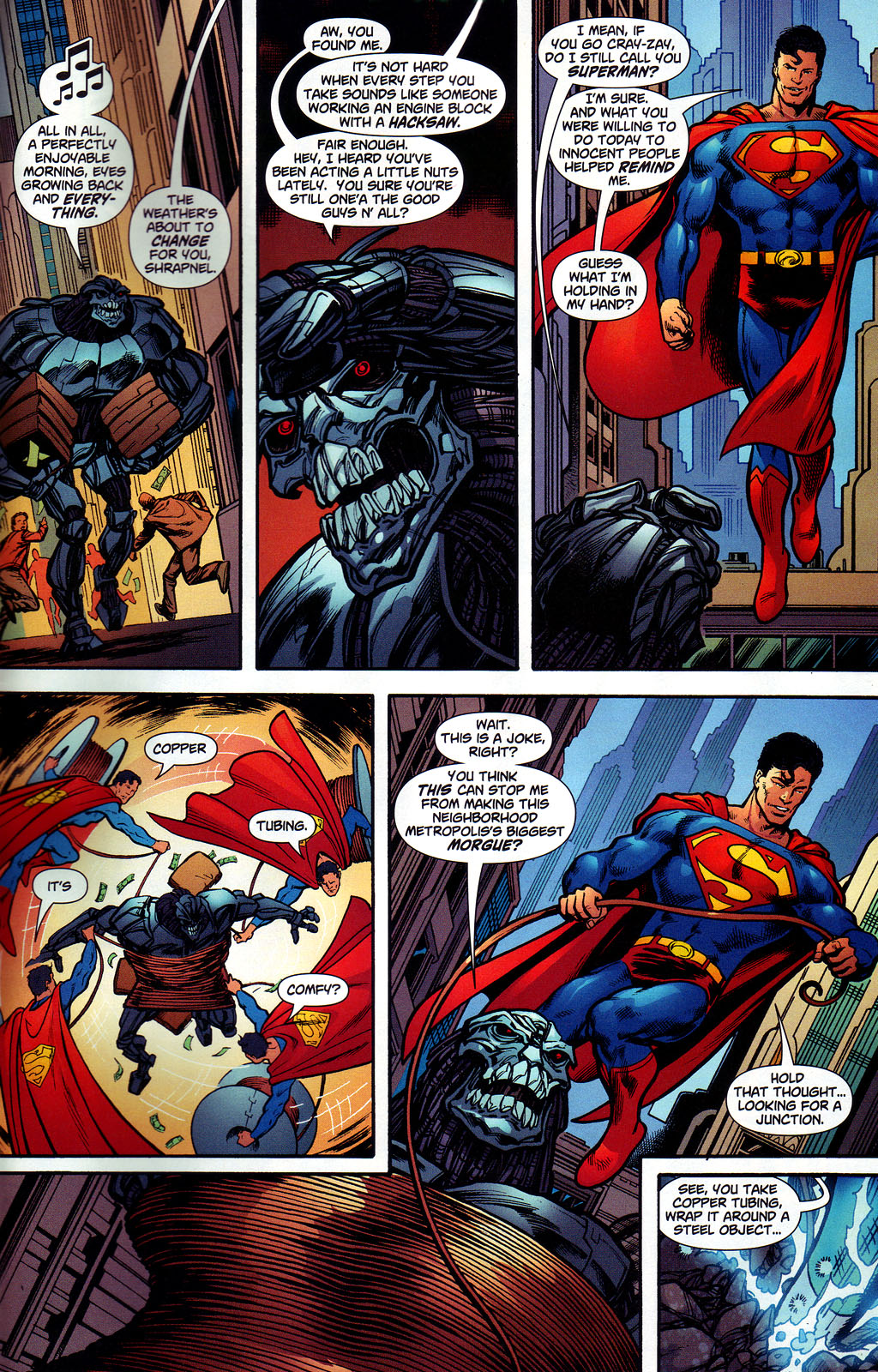 Countdown to Infinite Crisis Omnibus (2003-) issue 220 (Superman) - Page 20