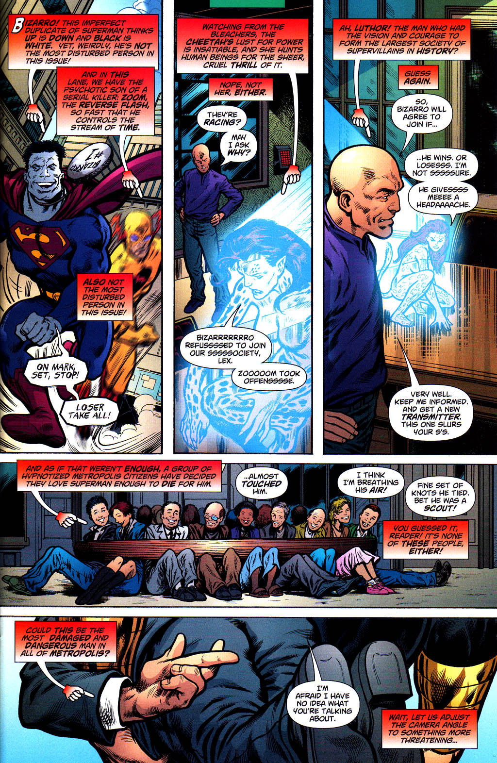 Countdown to Infinite Crisis Omnibus (2003-) issue 221 (Superman: Villains United) - Page 2