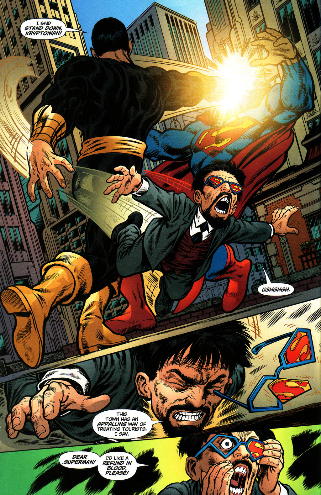 Countdown to Infinite Crisis Omnibus (2003-) issue 221 (Superman: Villains United) - Page 5