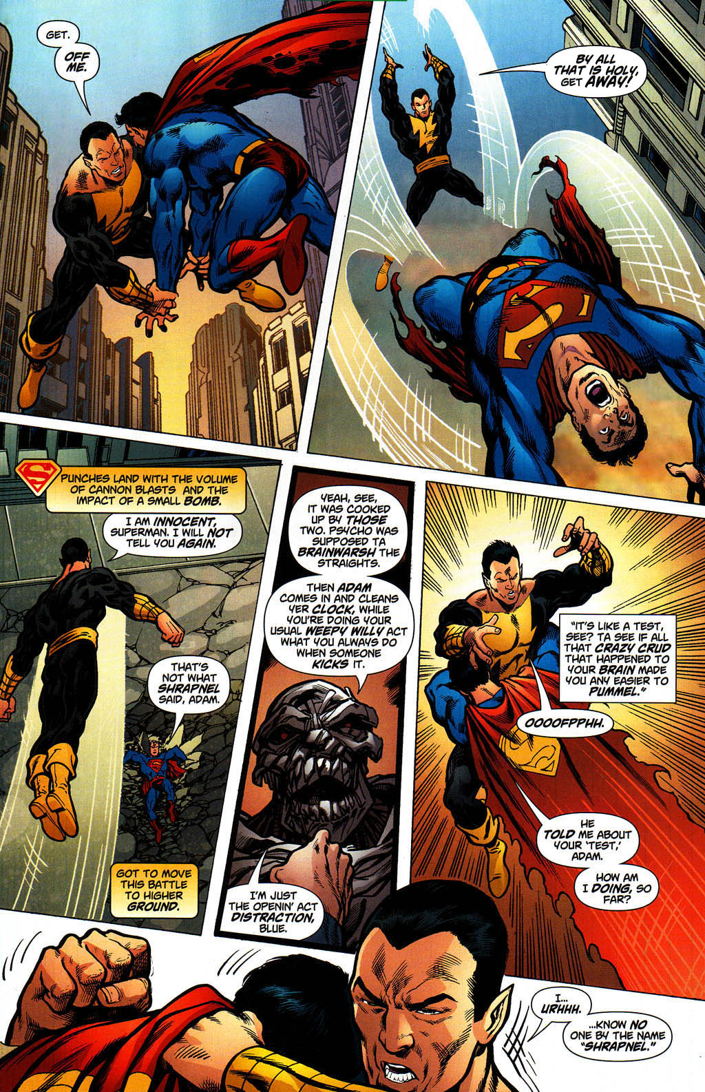 Countdown to Infinite Crisis Omnibus (2003-) issue 221 (Superman: Villains United) - Page 11