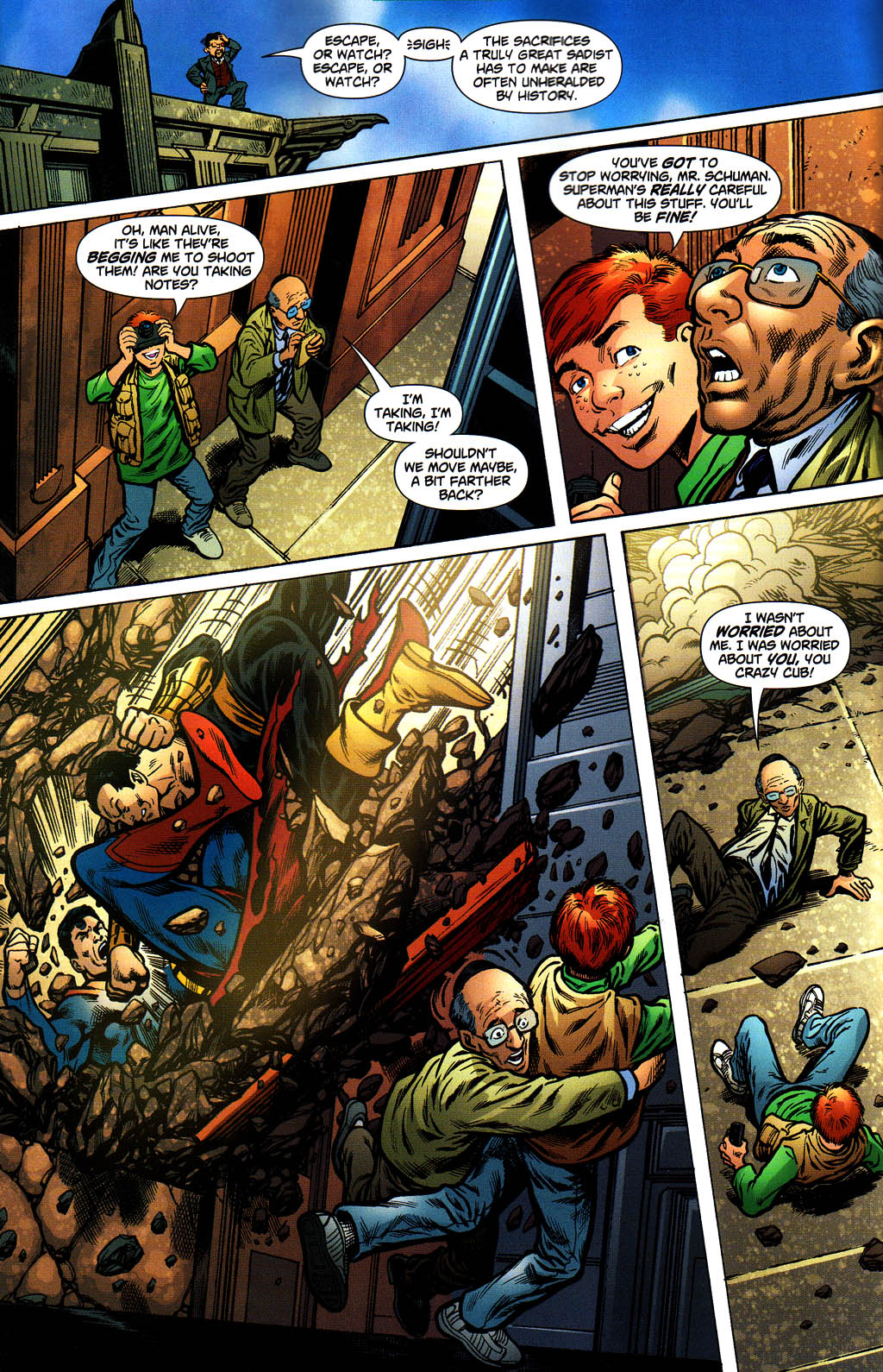 Countdown to Infinite Crisis Omnibus (2003-) issue 221 (Superman: Villains United) - Page 12