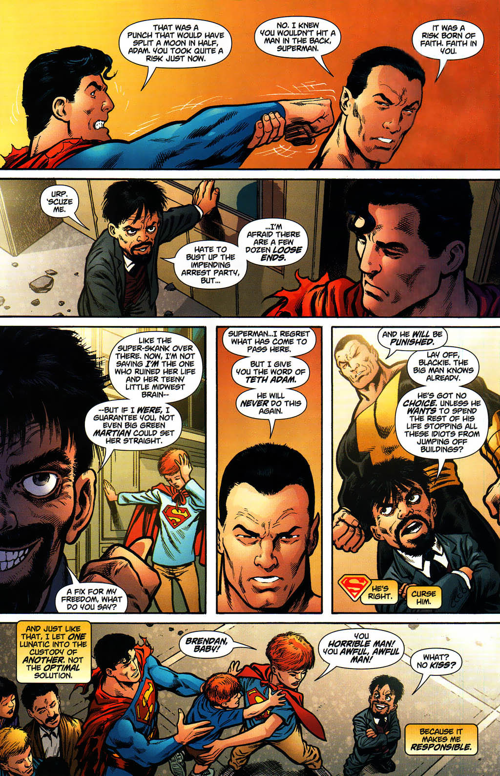 Countdown to Infinite Crisis Omnibus (2003-) issue 221 (Superman: Villains United) - Page 19