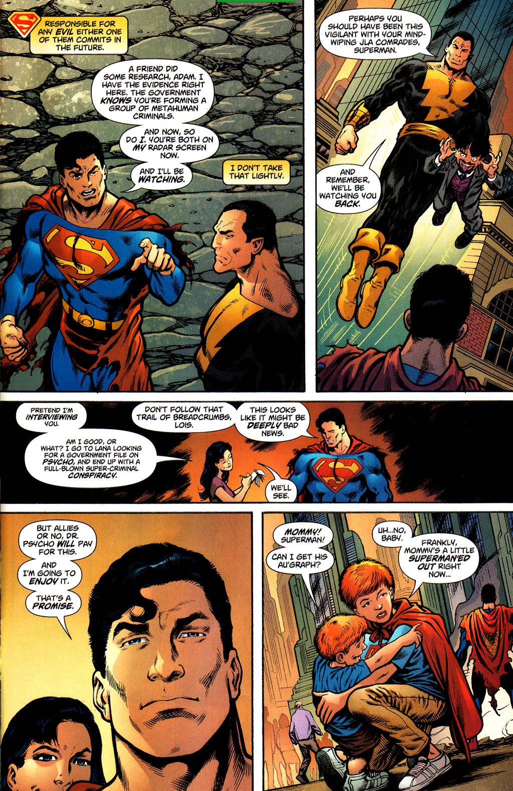 Countdown to Infinite Crisis Omnibus (2003-) issue 221 (Superman: Villains United) - Page 20