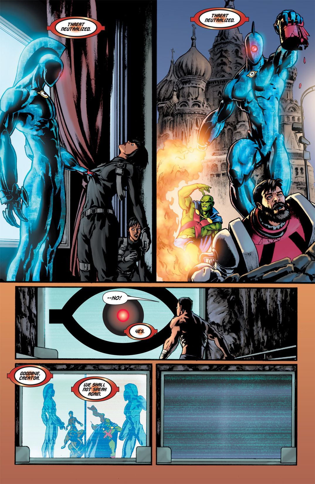 Countdown to Infinite Crisis Omnibus (2003-) issue 222 (OMAC Project 5) - Page 2