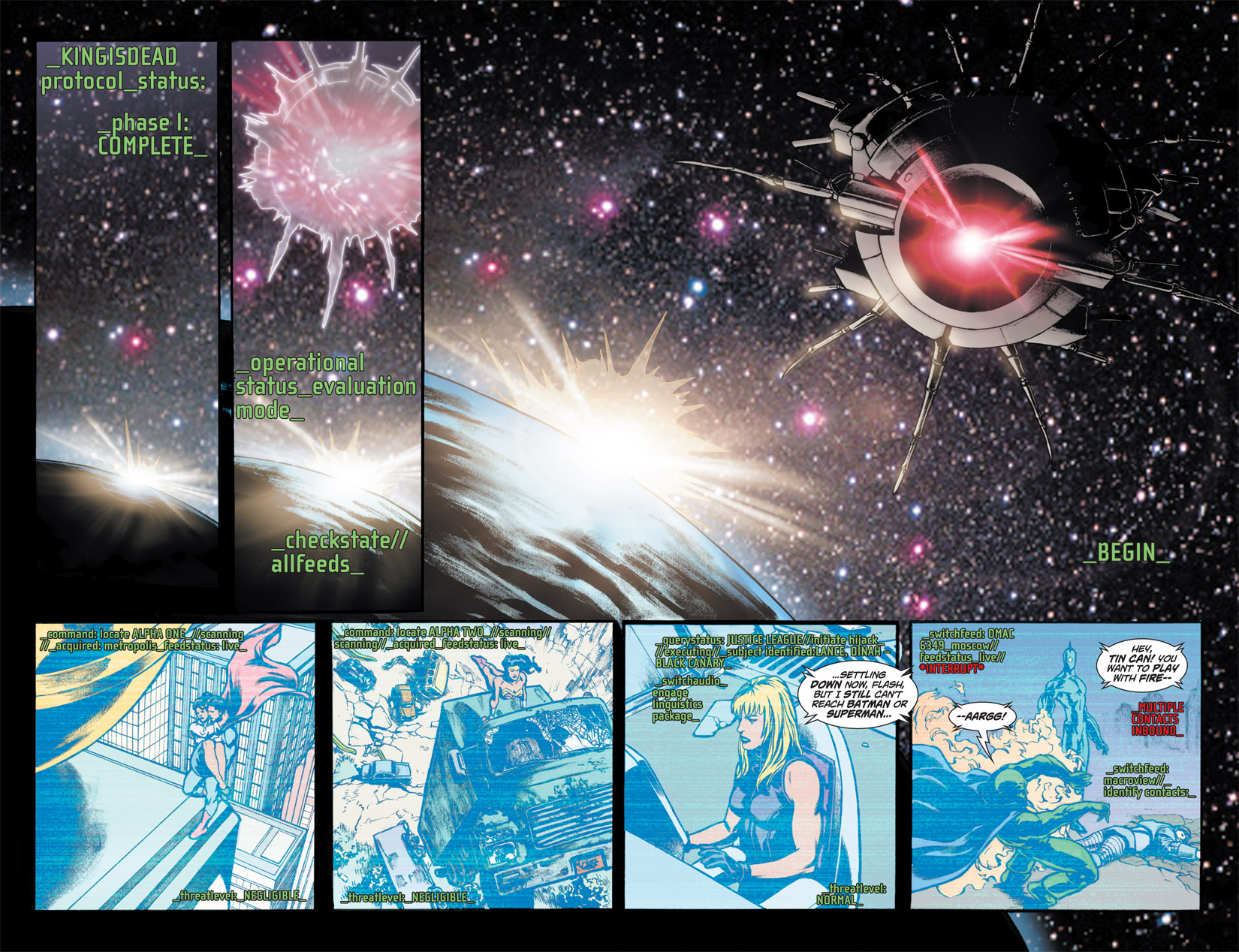 Countdown to Infinite Crisis Omnibus (2003-) issue 222 (OMAC Project 5) - Page 3