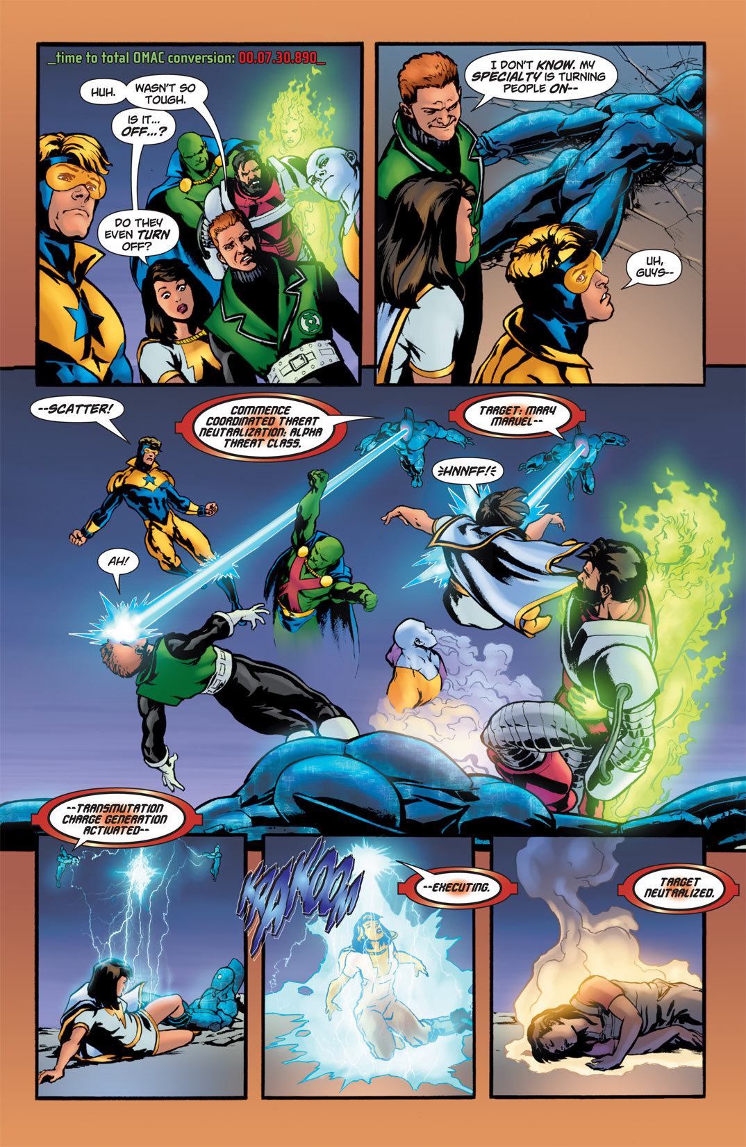 Countdown to Infinite Crisis Omnibus (2003-) issue 222 (OMAC Project 5) - Page 7