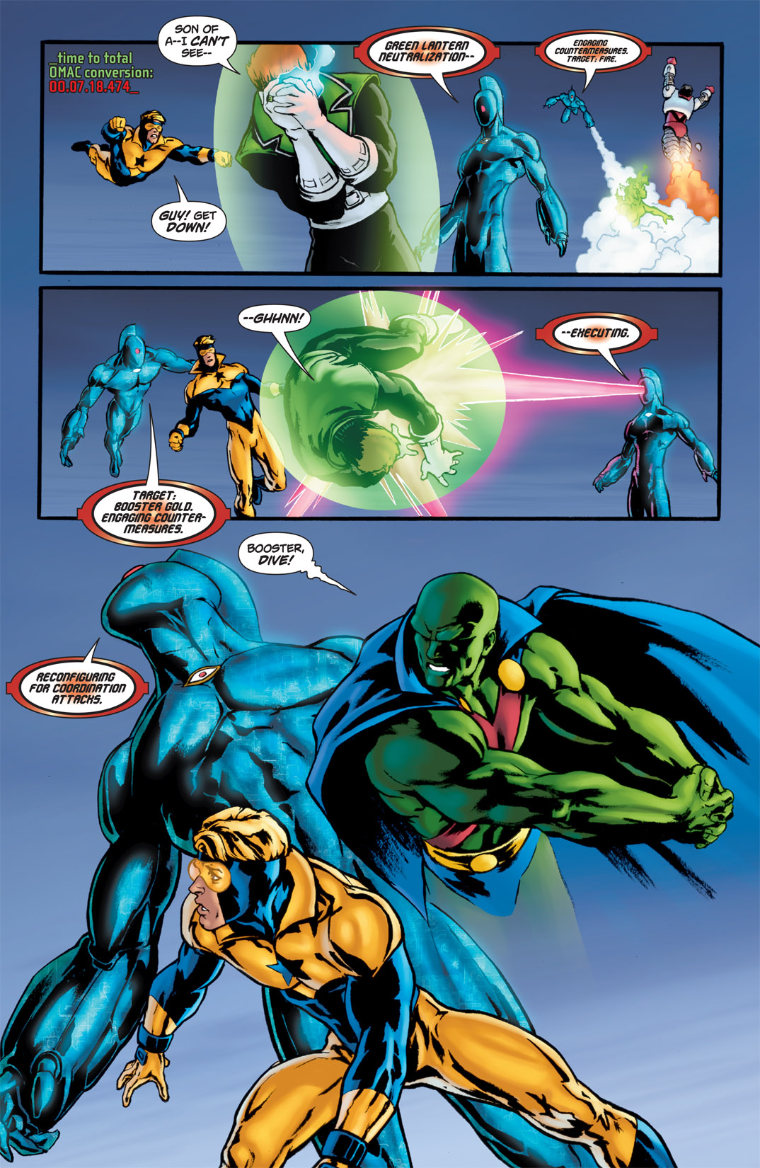 Countdown to Infinite Crisis Omnibus (2003-) issue 222 (OMAC Project 5) - Page 8