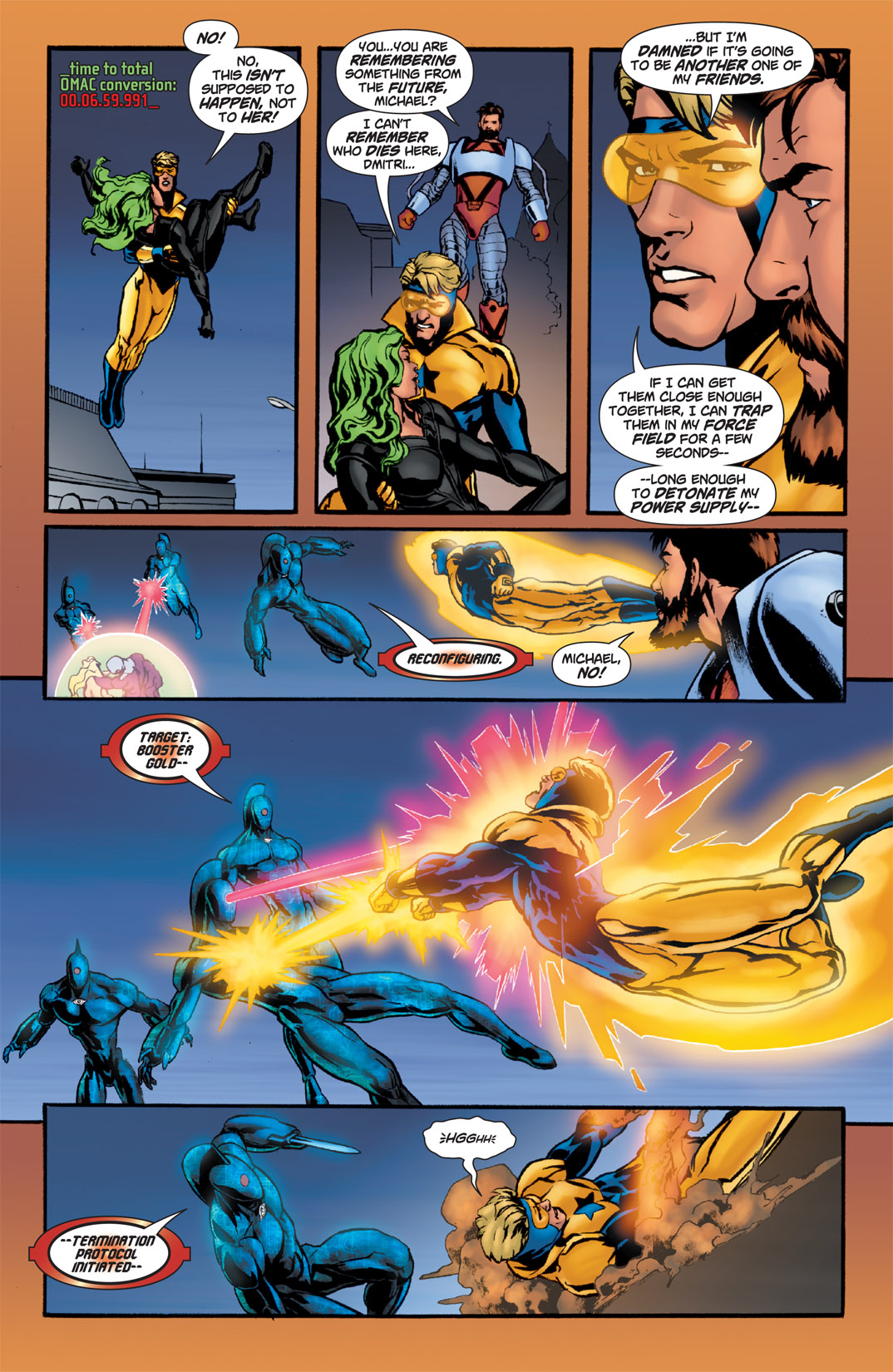 Countdown to Infinite Crisis Omnibus (2003-) issue 222 (OMAC Project 5) - Page 10