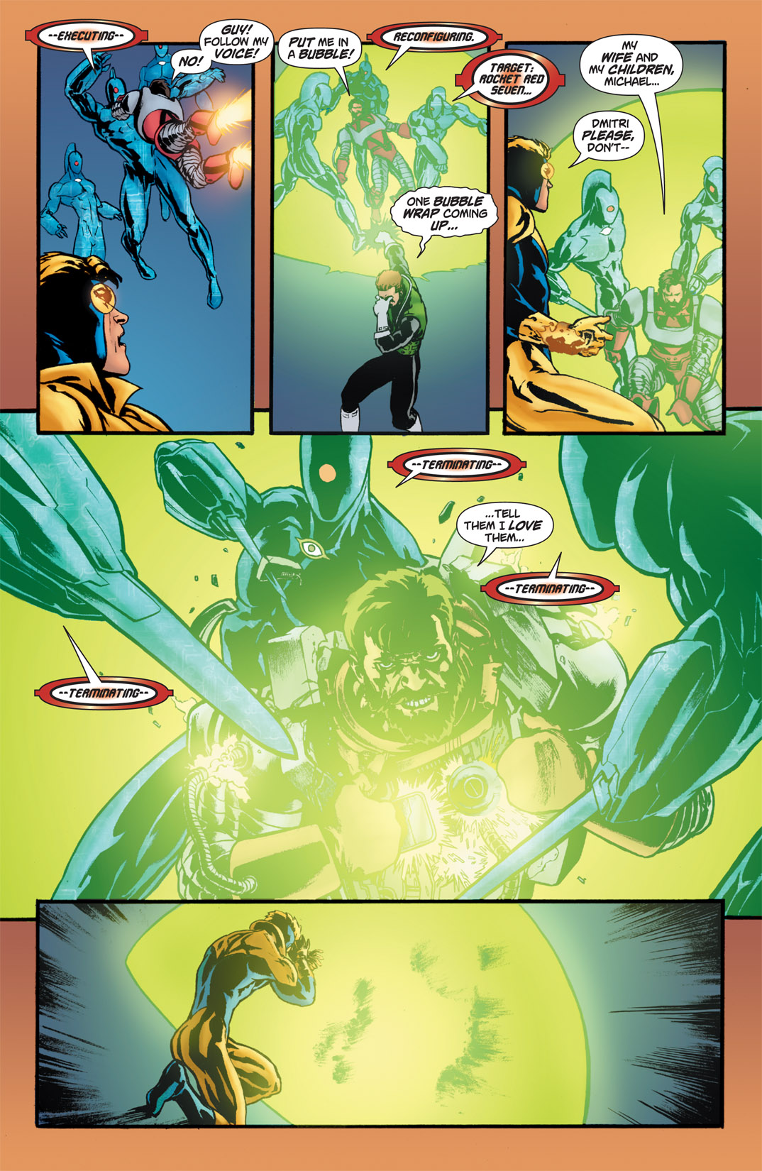 Countdown to Infinite Crisis Omnibus (2003-) issue 222 (OMAC Project 5) - Page 11