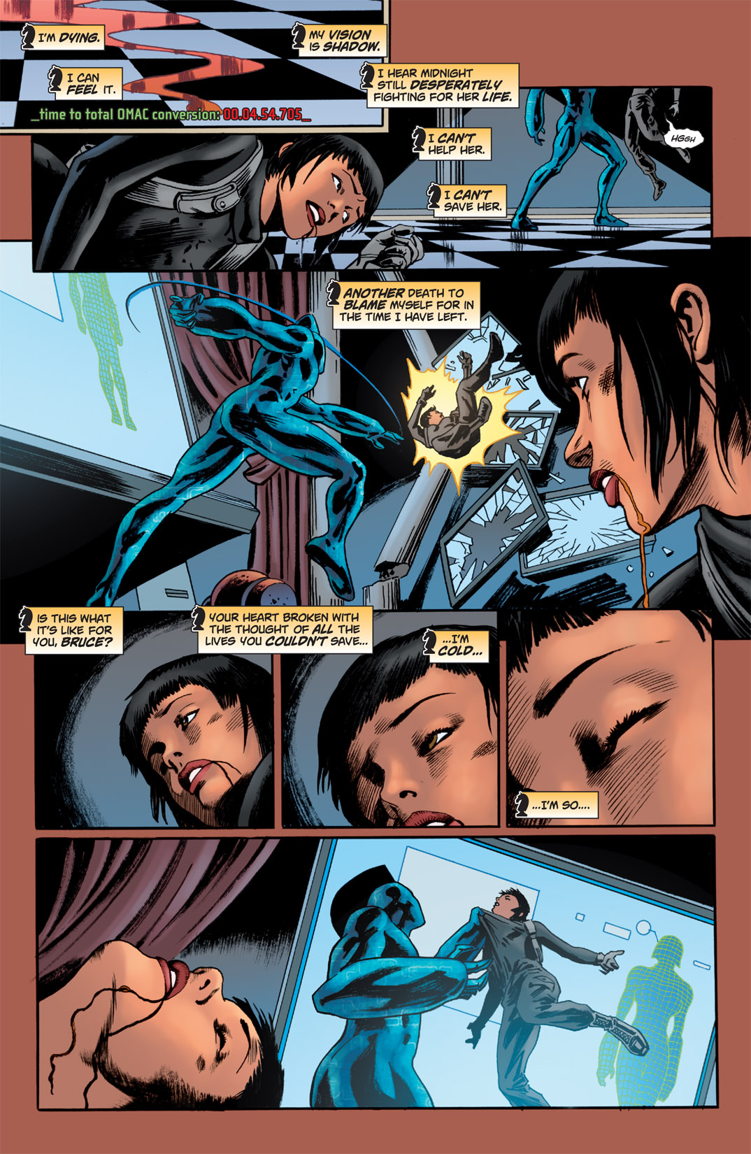 Countdown to Infinite Crisis Omnibus (2003-) issue 222 (OMAC Project 5) - Page 13