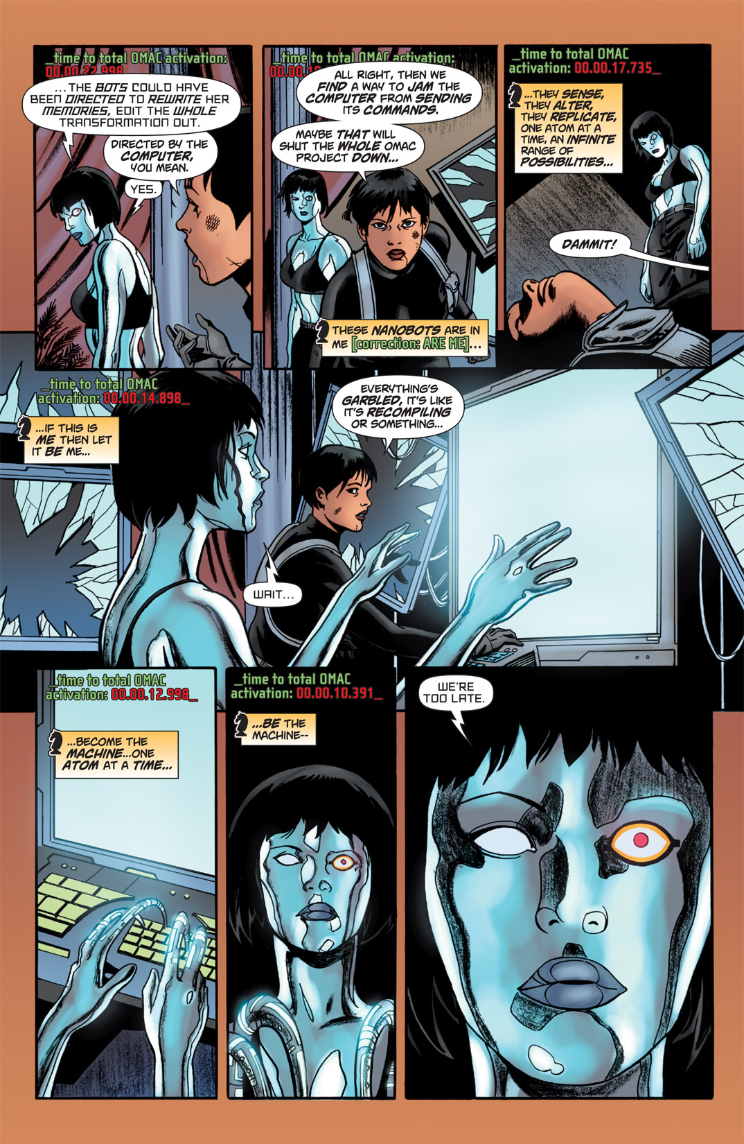 Countdown to Infinite Crisis Omnibus (2003-) issue 222 (OMAC Project 5) - Page 18