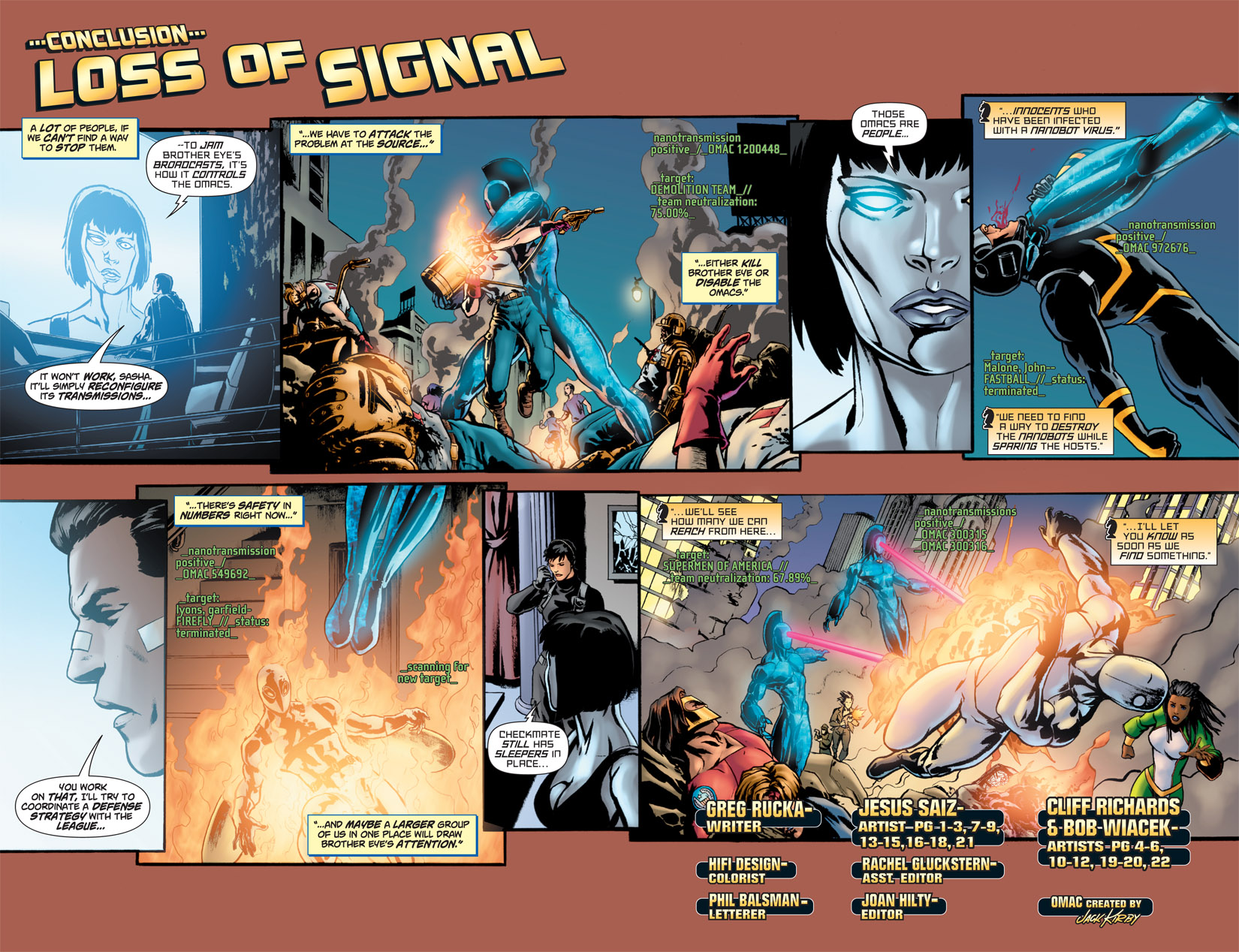 Countdown to Infinite Crisis Omnibus (2003-) issue 223 (OMAC Project 6) - Page 3