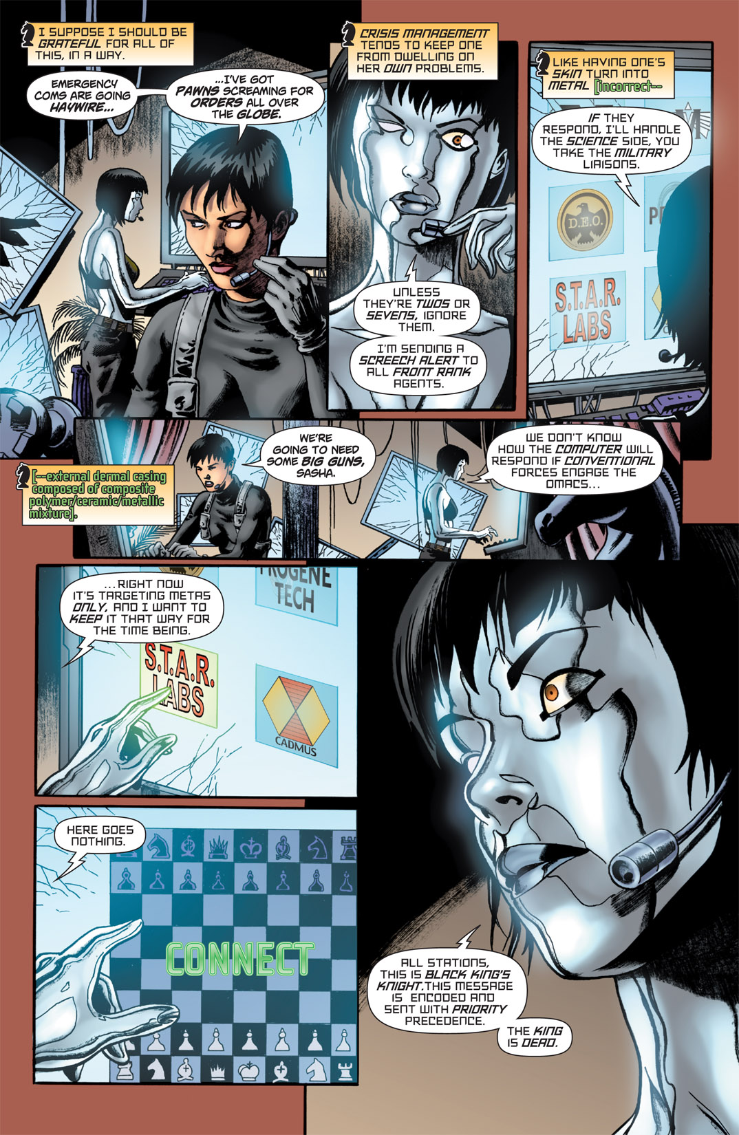 Countdown to Infinite Crisis Omnibus (2003-) issue 223 (OMAC Project 6) - Page 4