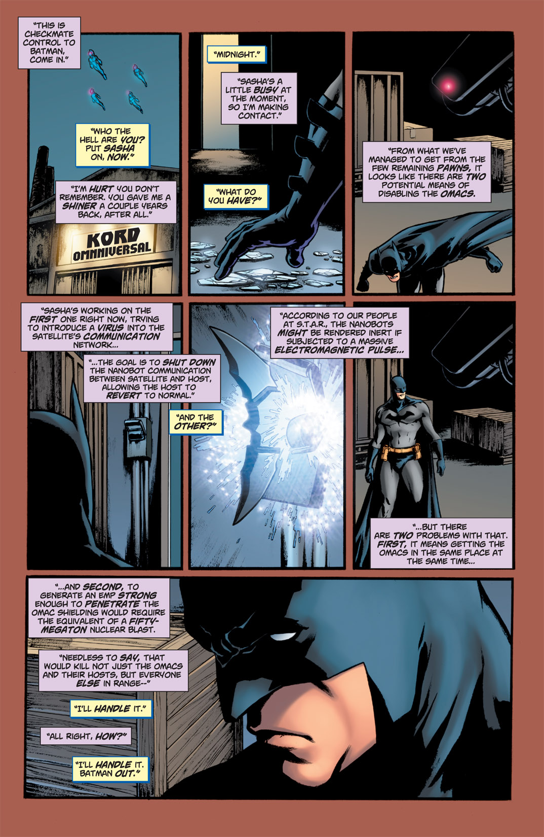 Countdown to Infinite Crisis Omnibus (2003-) issue 223 (OMAC Project 6) - Page 7