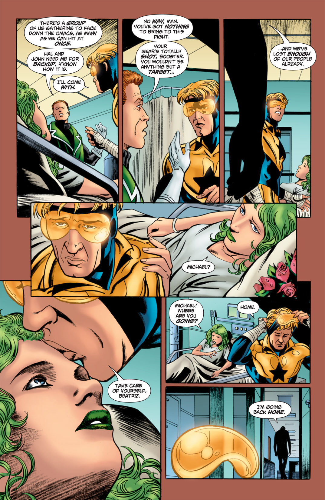 Countdown to Infinite Crisis Omnibus (2003-) issue 223 (OMAC Project 6) - Page 11