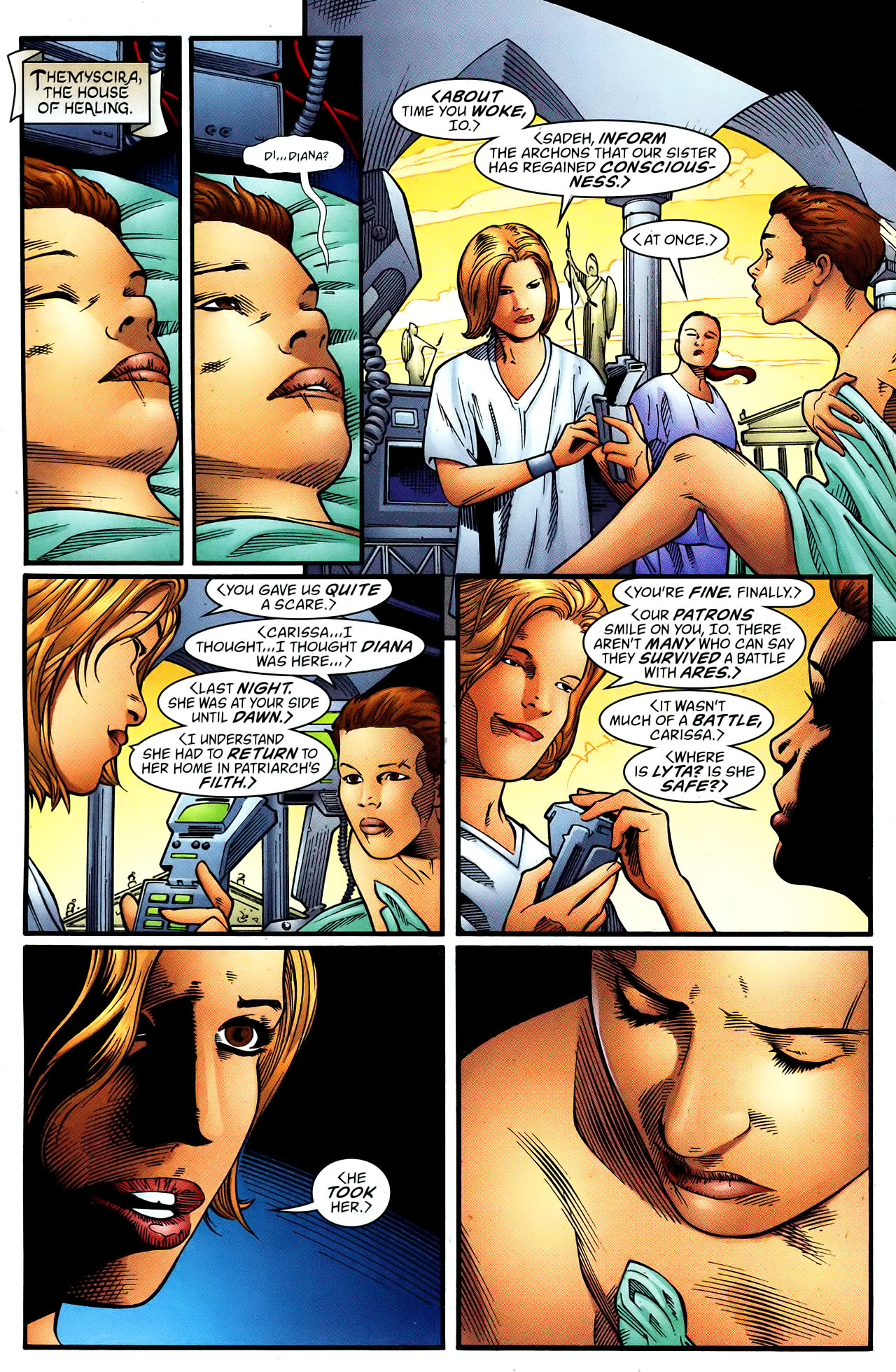 Countdown to Infinite Crisis Omnibus (2003-) issue 224 (Wonder Woman: OMAC Project) - Page 3