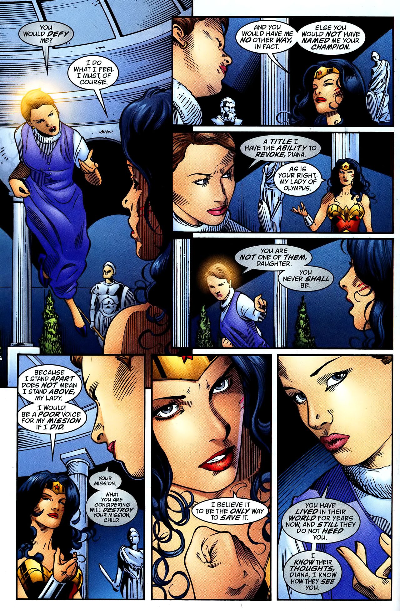 Countdown to Infinite Crisis Omnibus (2003-) issue 224 (Wonder Woman: OMAC Project) - Page 7