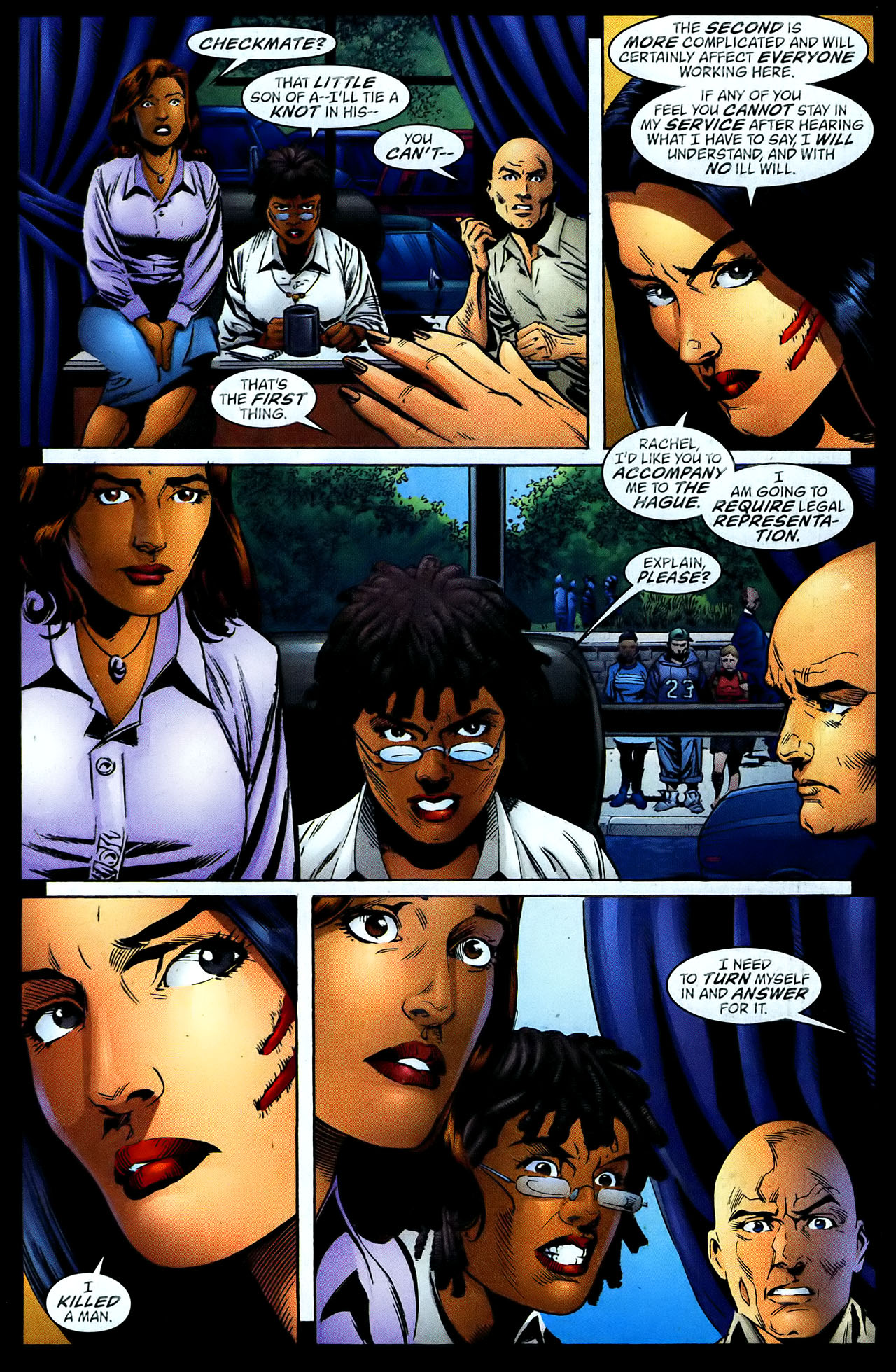 Countdown to Infinite Crisis Omnibus (2003-) issue 224 (Wonder Woman: OMAC Project) - Page 10