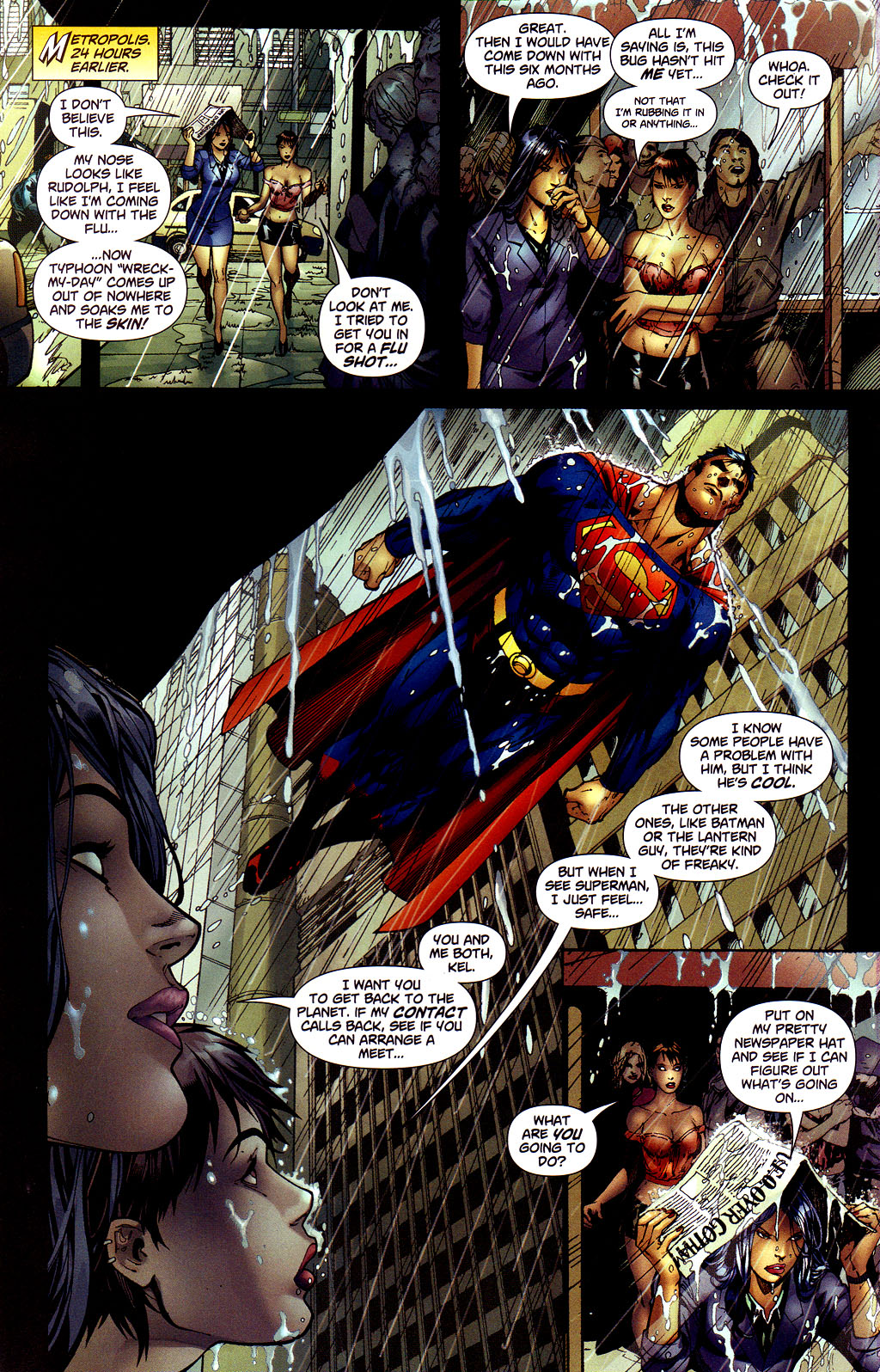 Countdown to Infinite Crisis Omnibus (2003-) issue 225 (Superman: OMAC Project) - Page 6